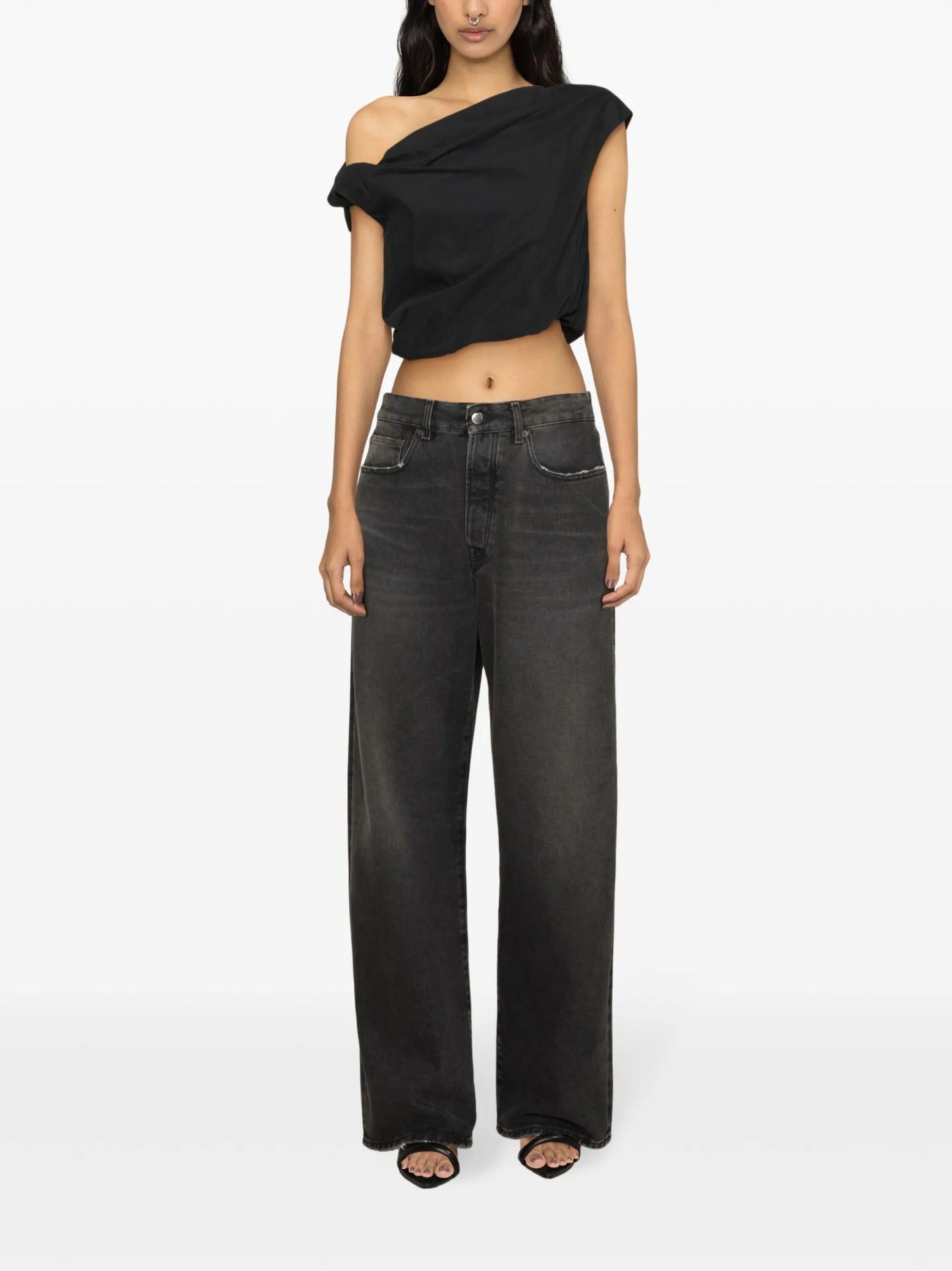 Alice one-shoulder blouse