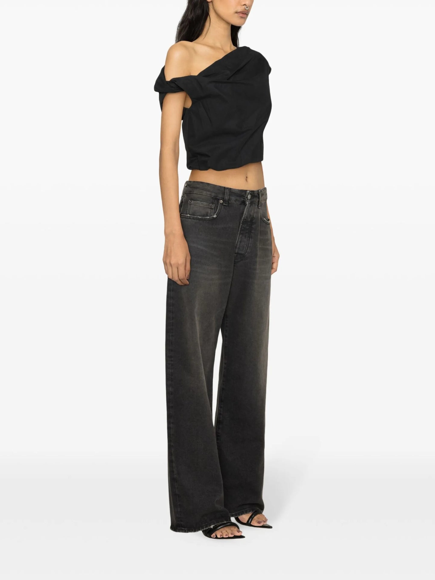 Alice one-shoulder blouse