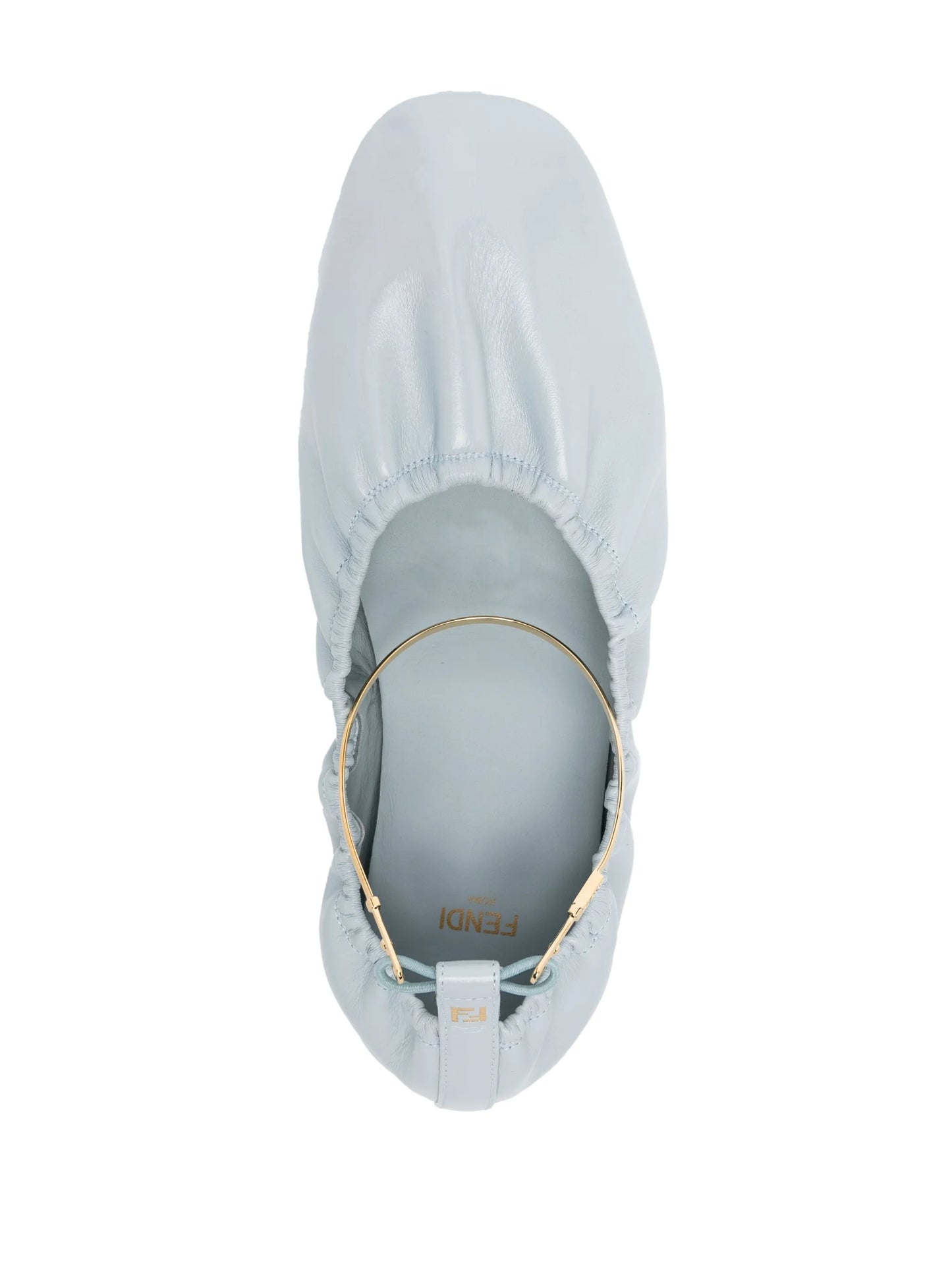 Filo leather ballerina shoes