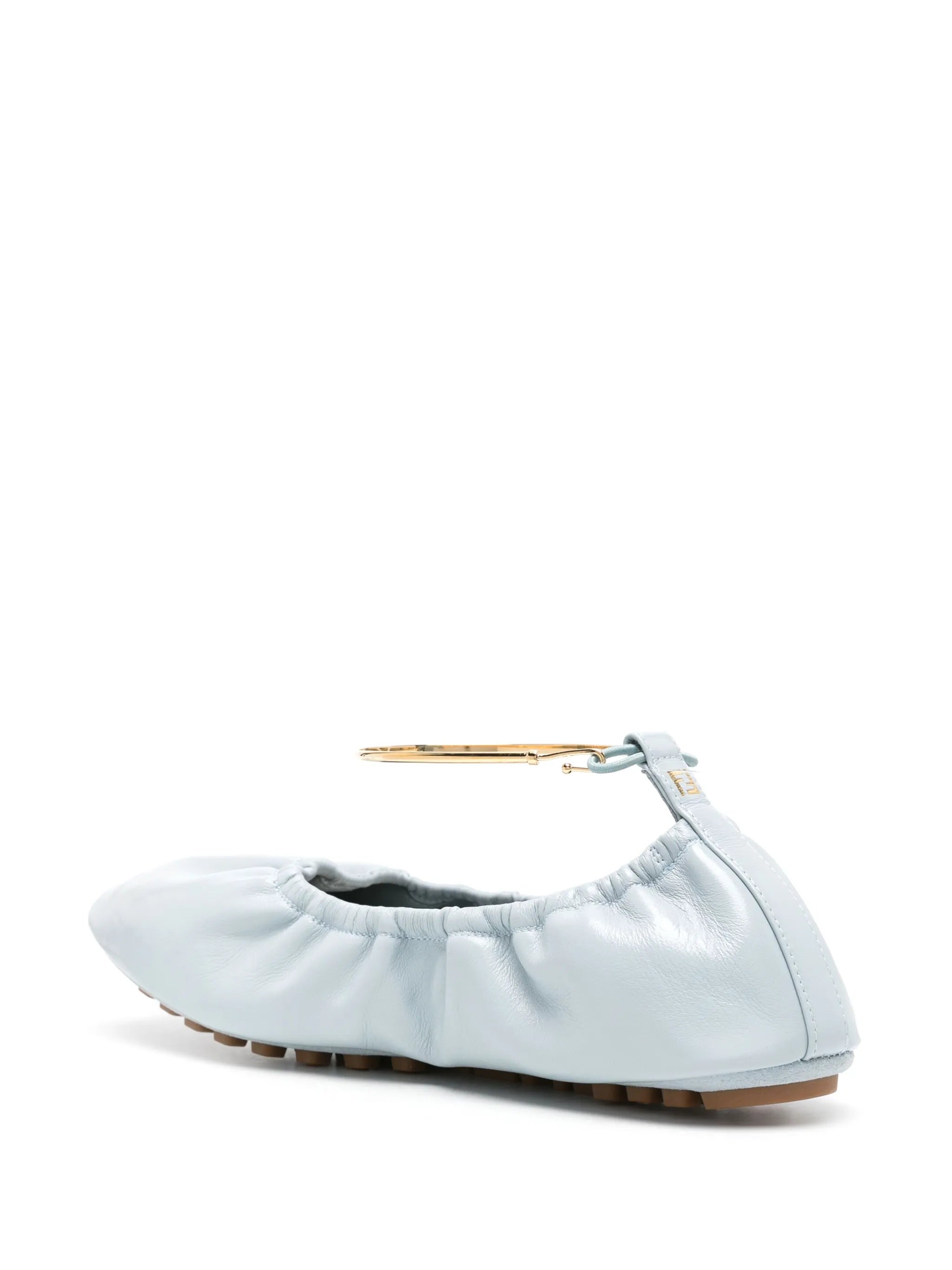 Filo leather ballerina shoes