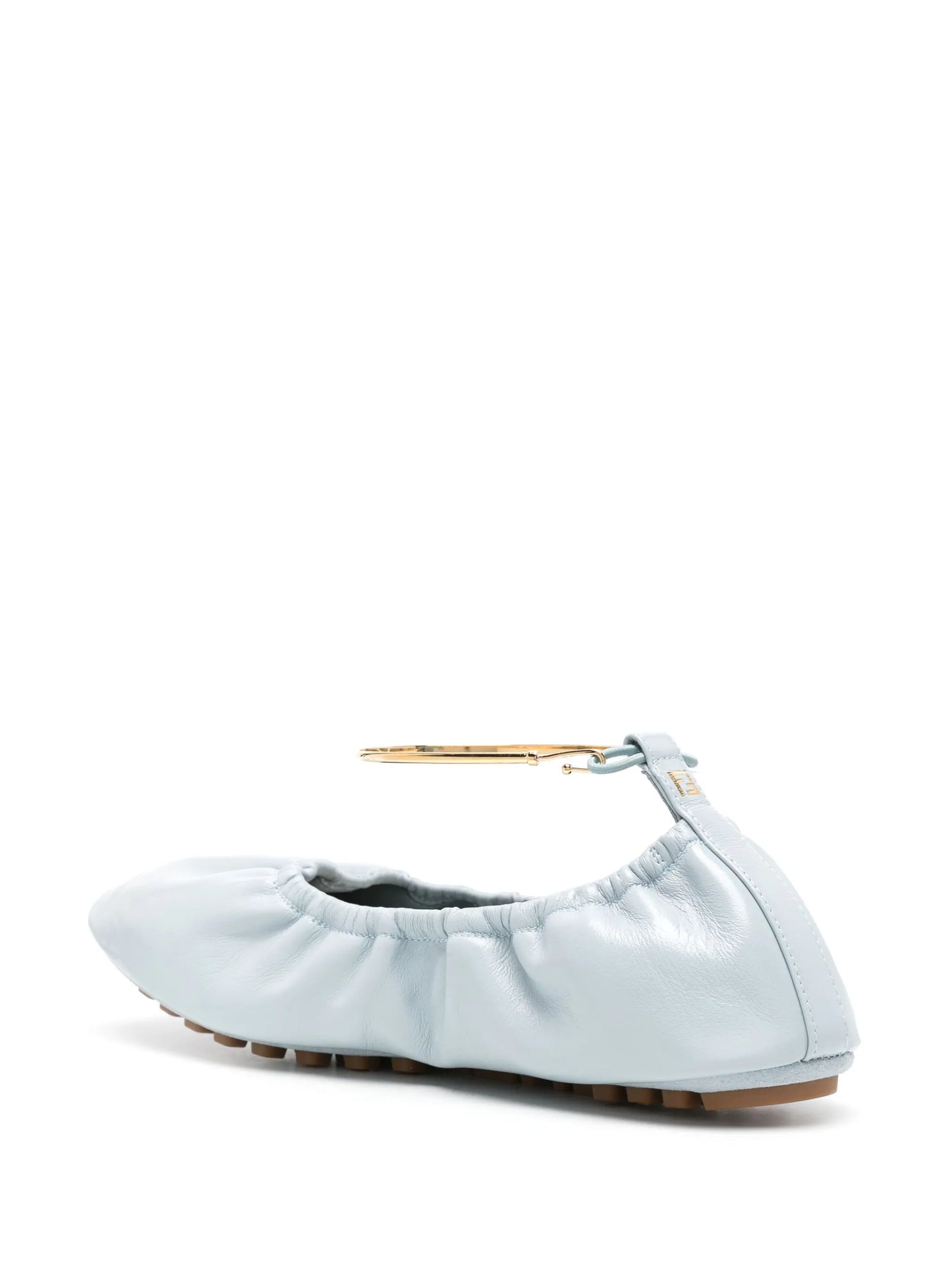 Filo leather ballerina shoes