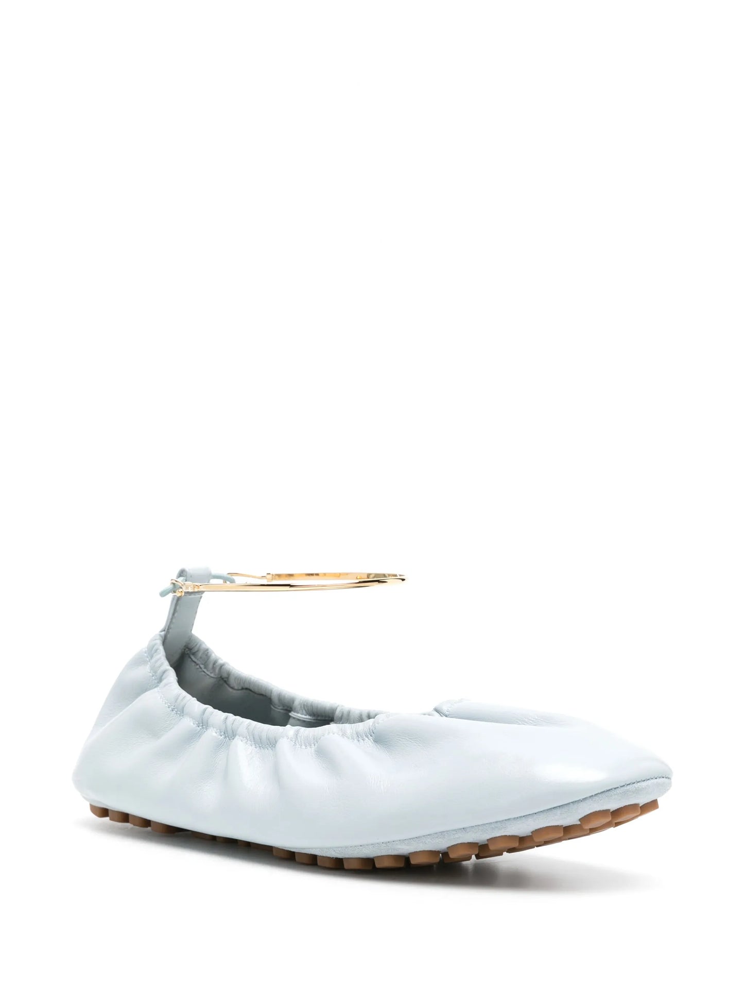 Filo leather ballerina shoes