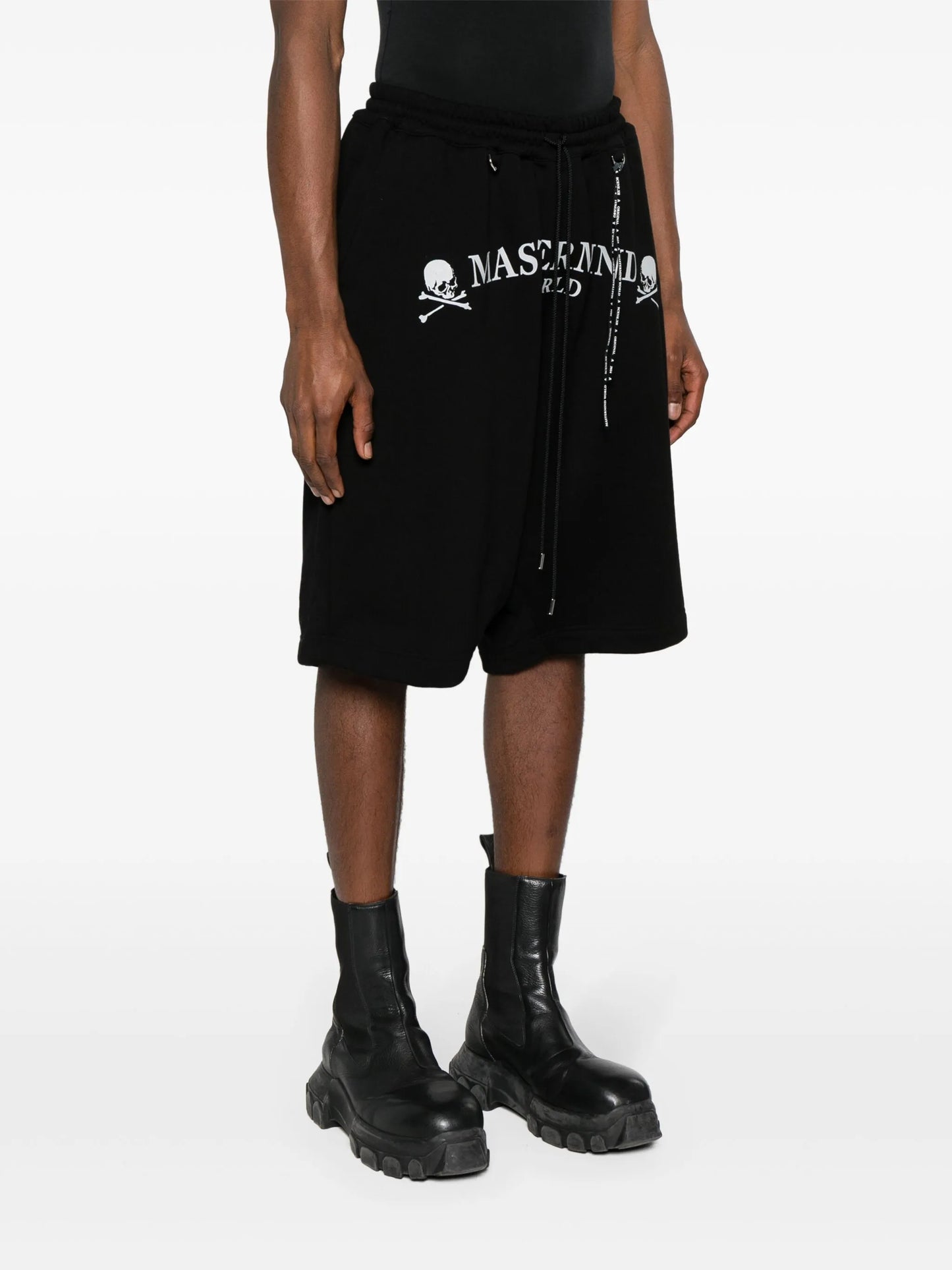 Easy logo-print track shorts