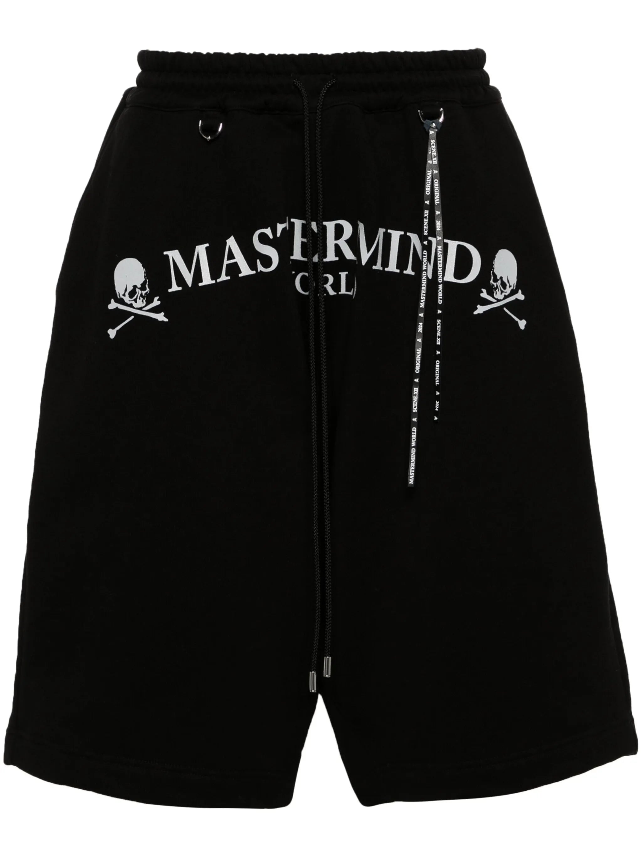 Easy logo-print track shorts