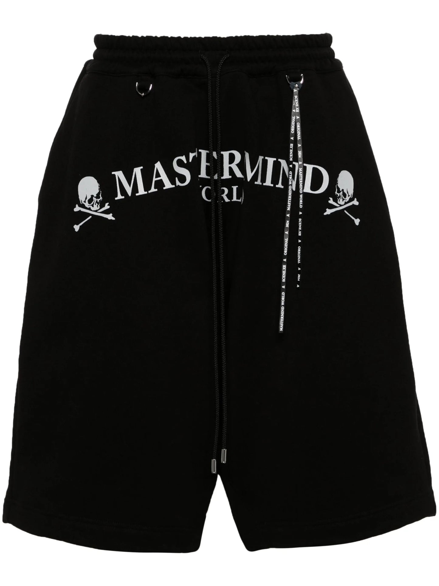 Easy logo-print track shorts
