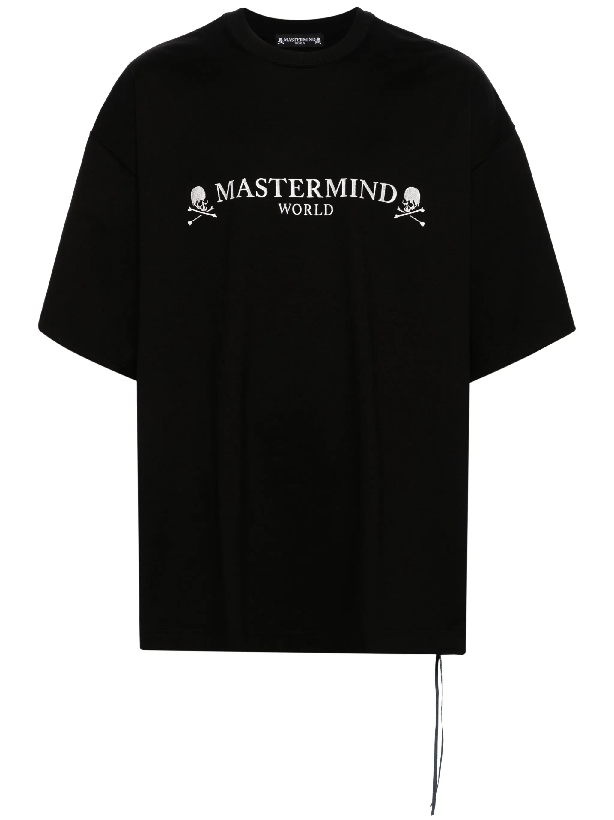 logo-print cotton T-shirt