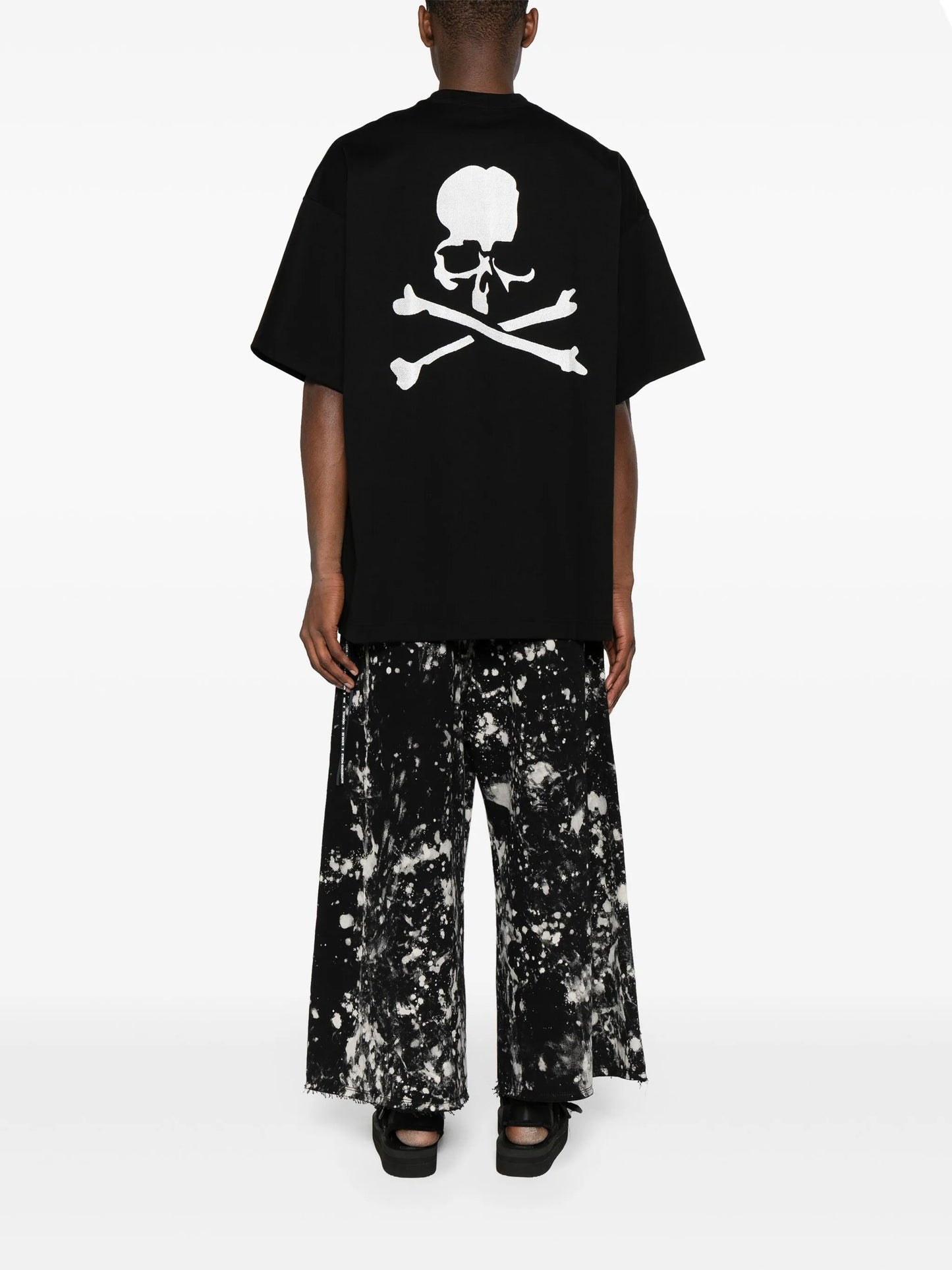 logo-print cotton T-shirt