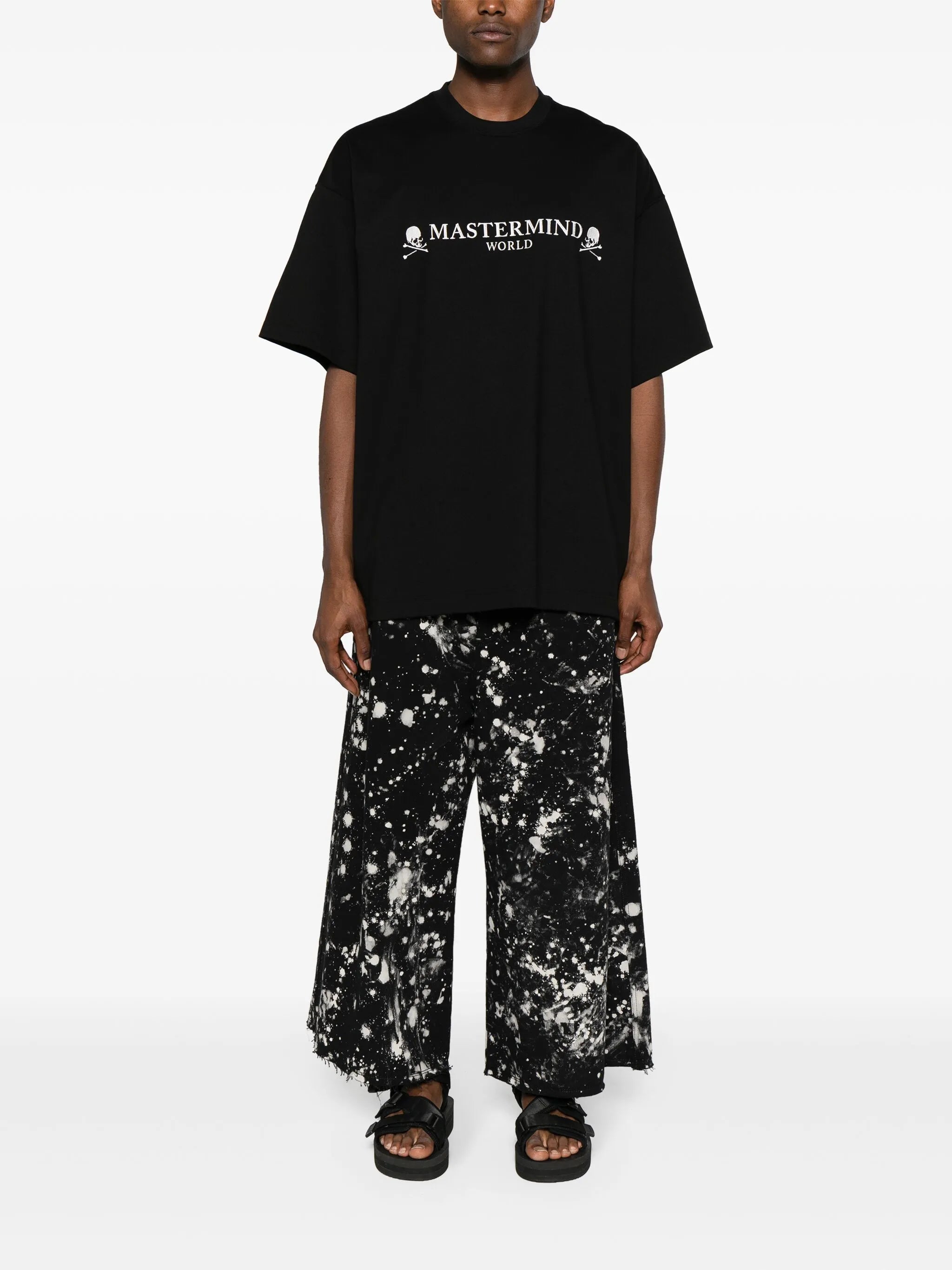 logo-print cotton T-shirt