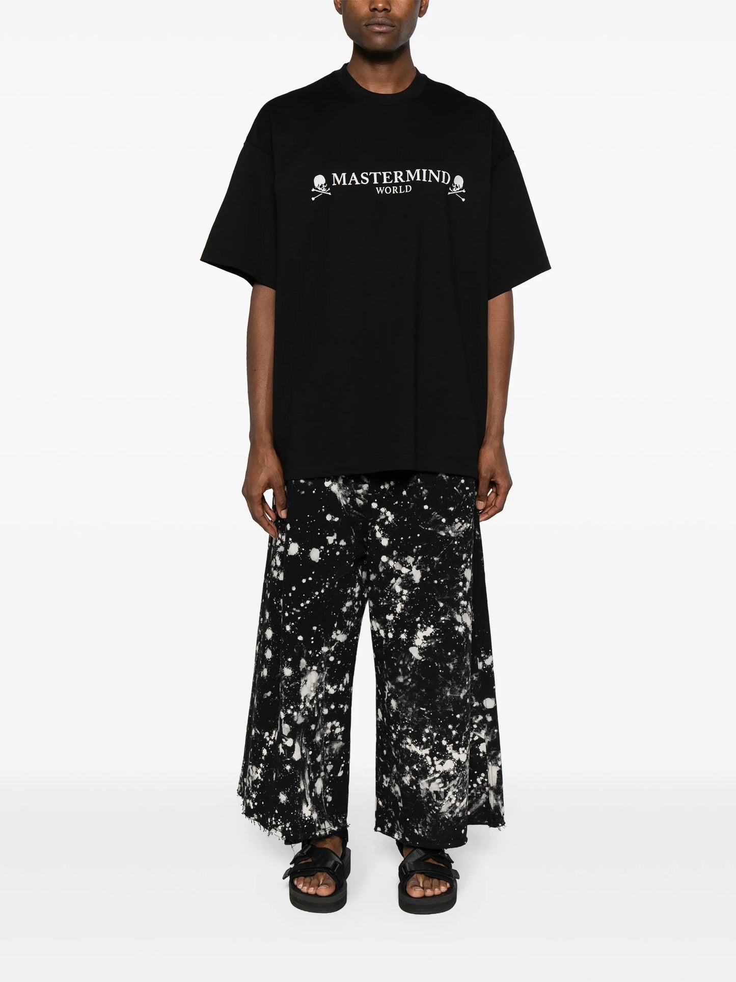 logo-print cotton T-shirt