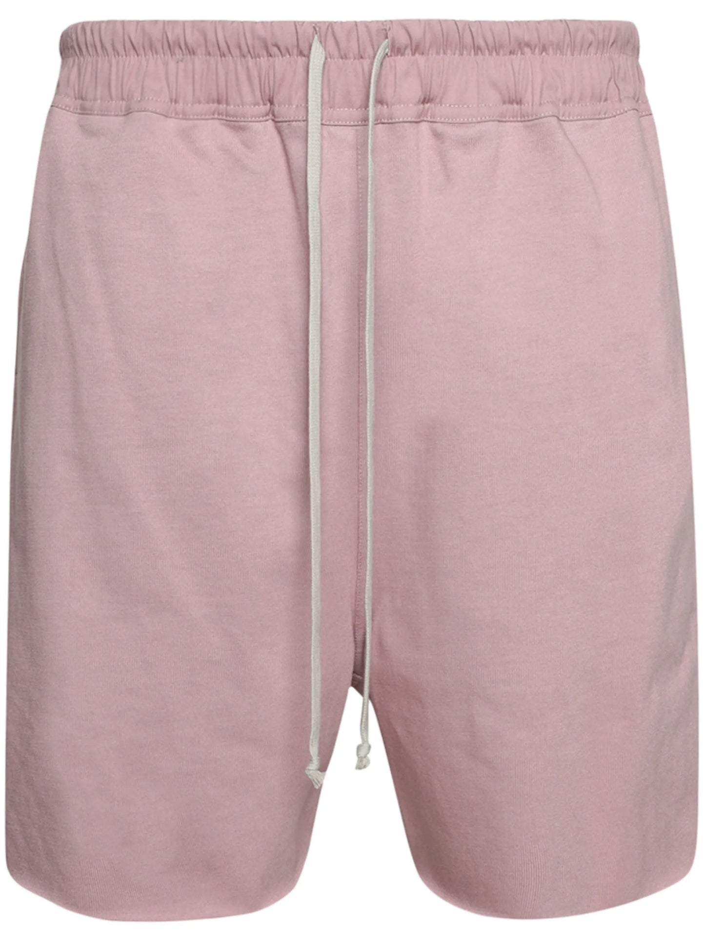 drop-crotch drawstring shorts