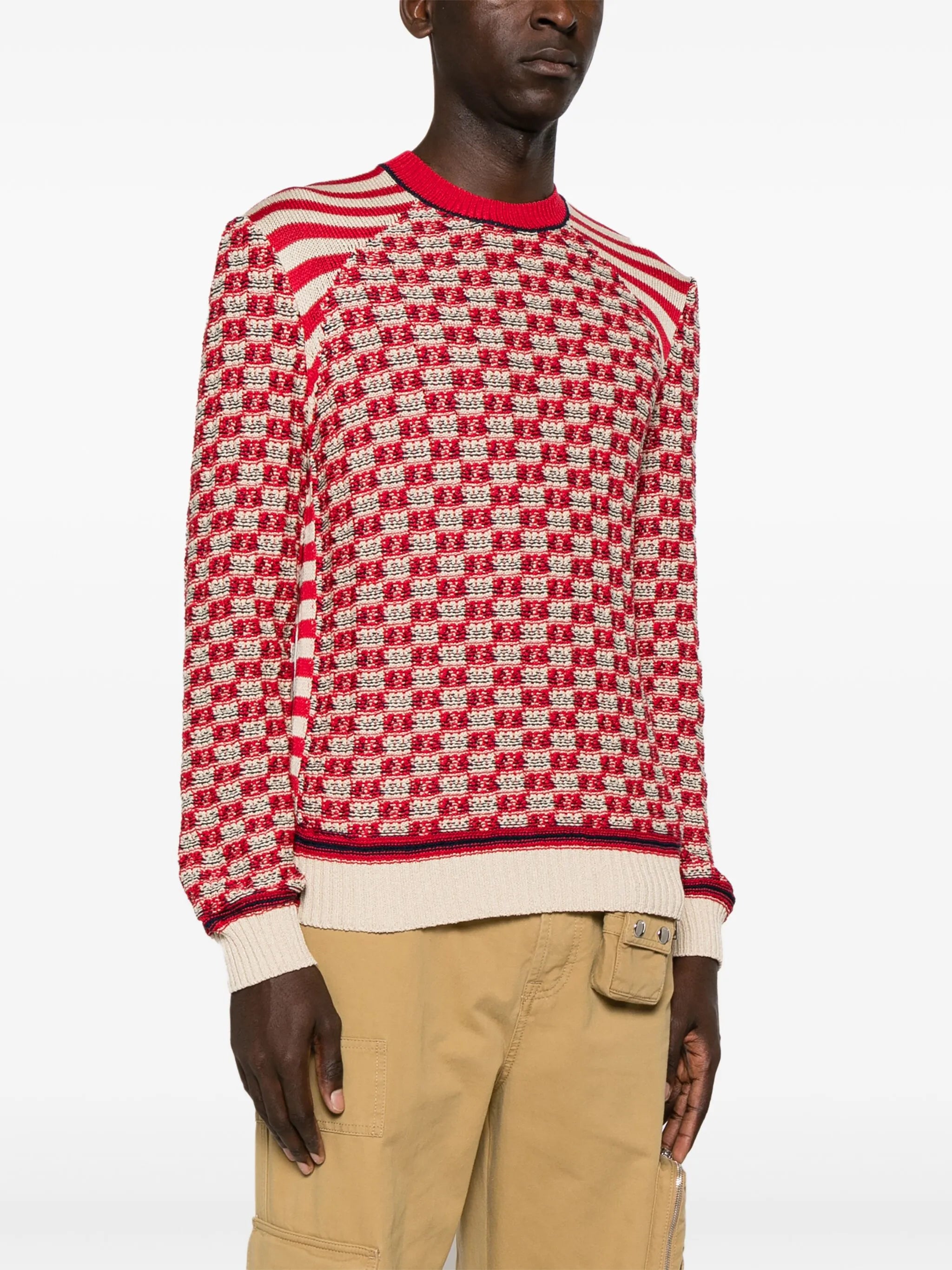 Unity cotton jumper