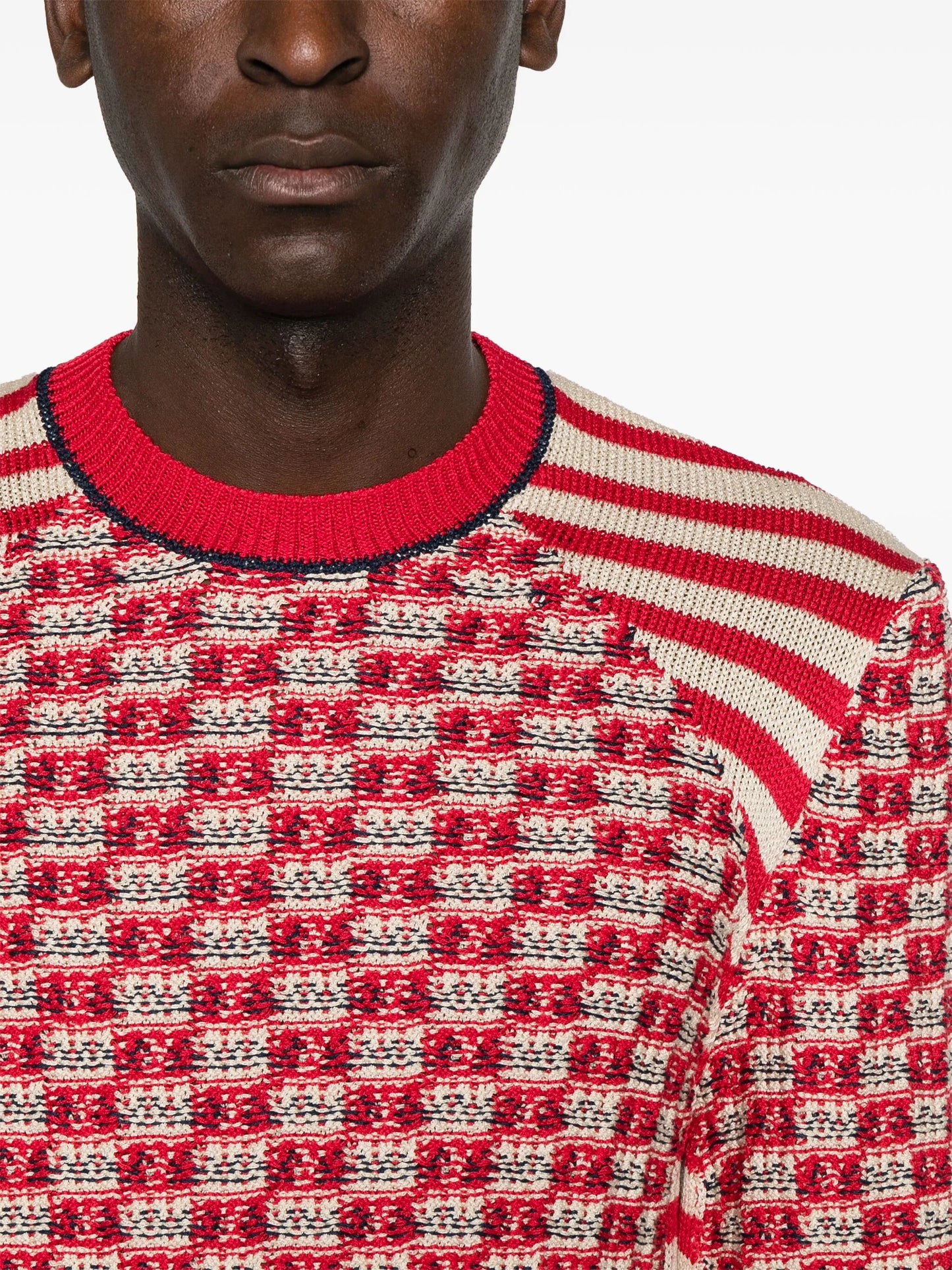 Unity cotton jumper