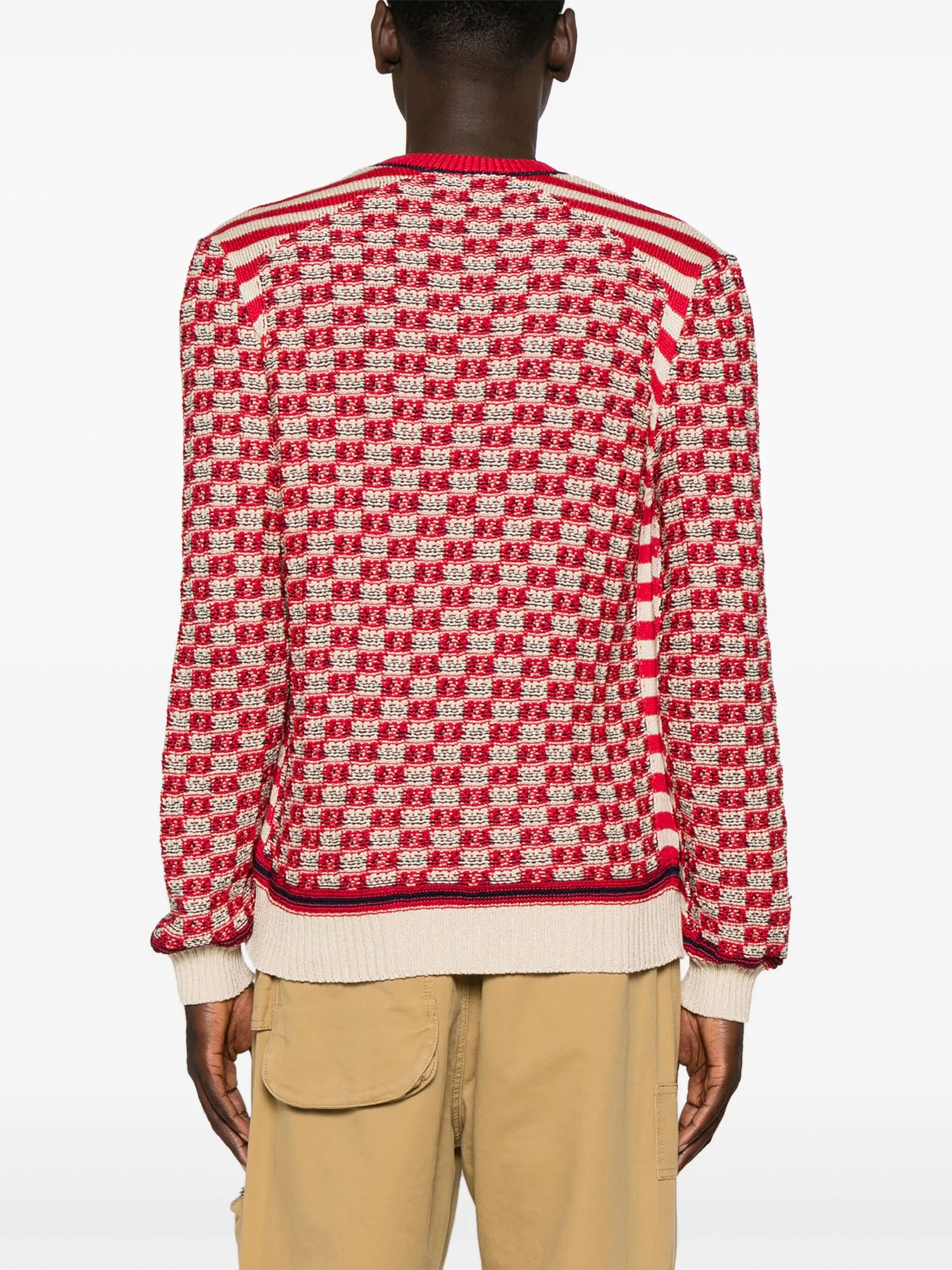 Unity cotton jumper