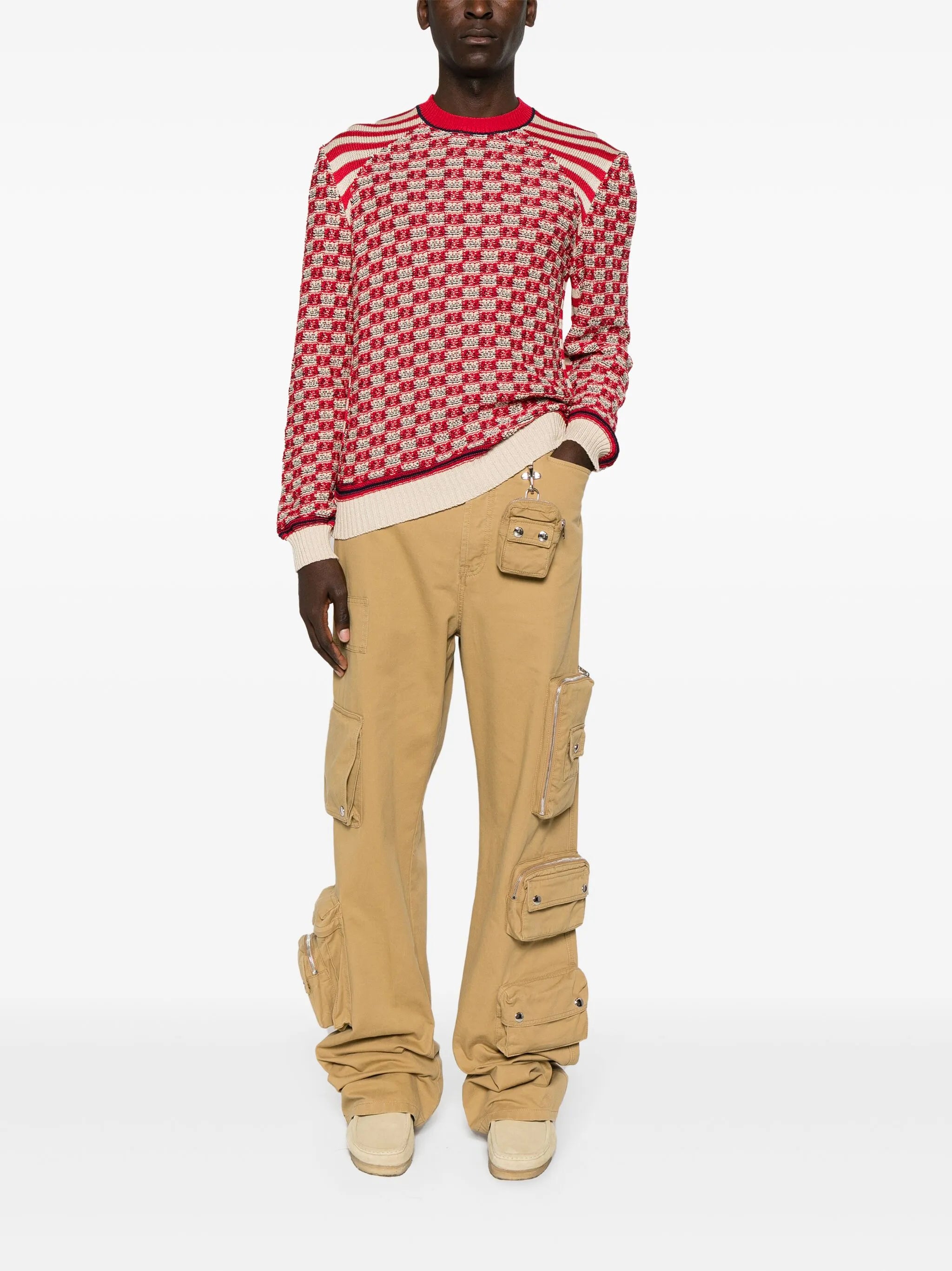 Unity cotton jumper