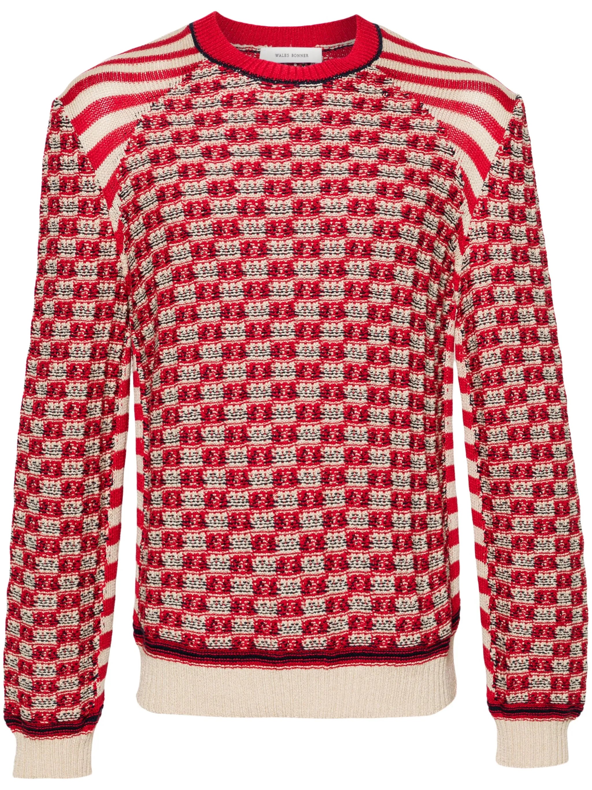 Unity cotton jumper