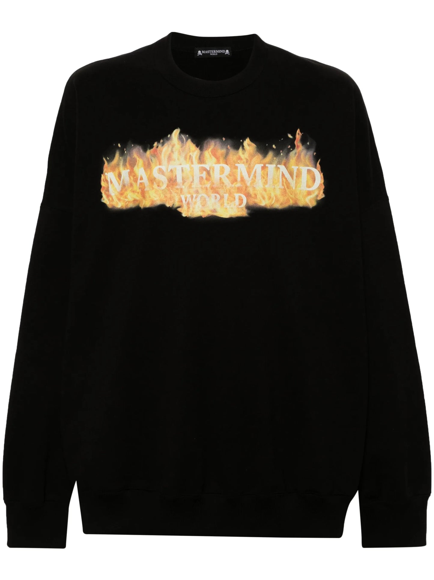 logo-print cotton sweatshirt