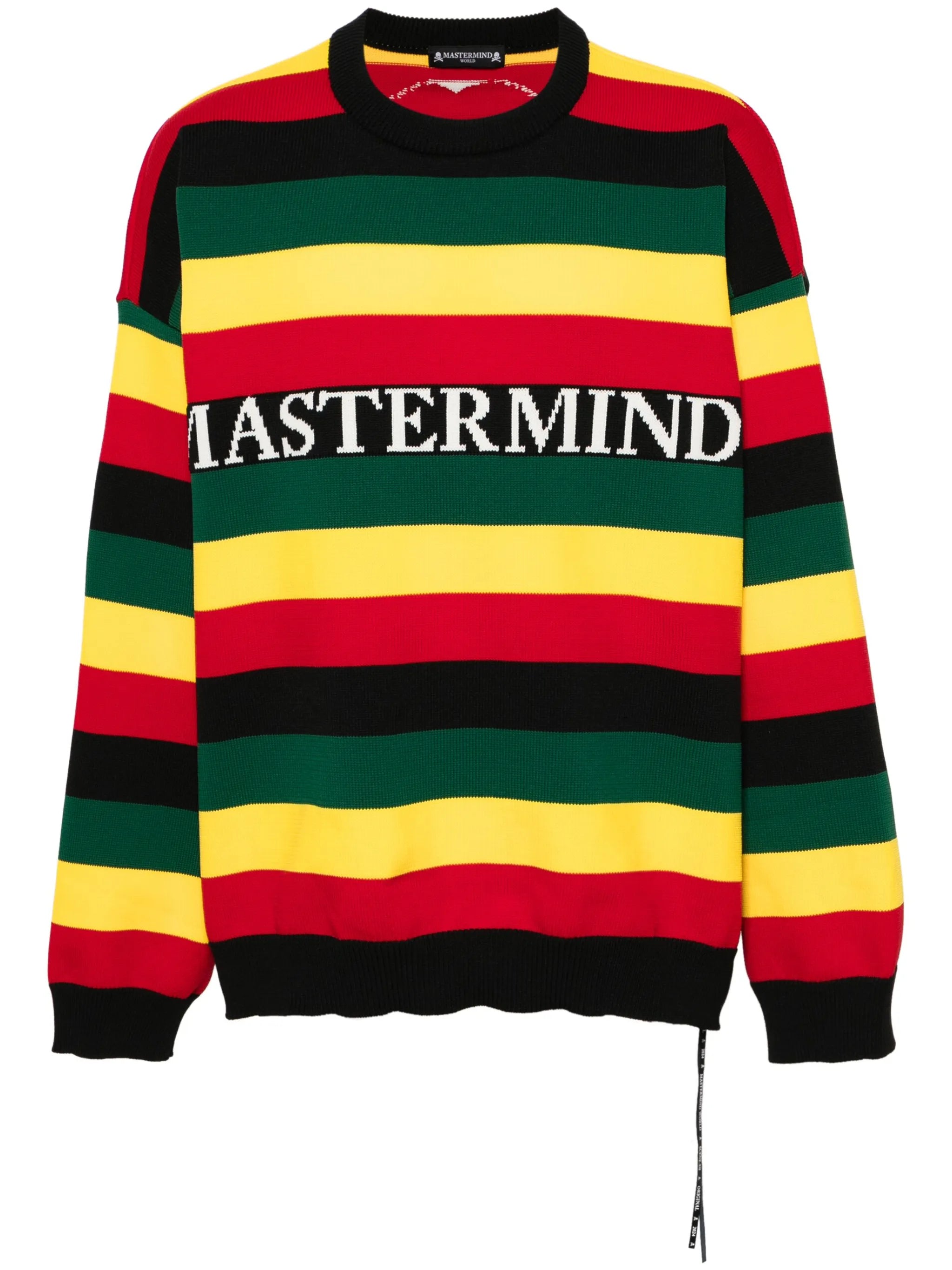 Rasta striped jumper