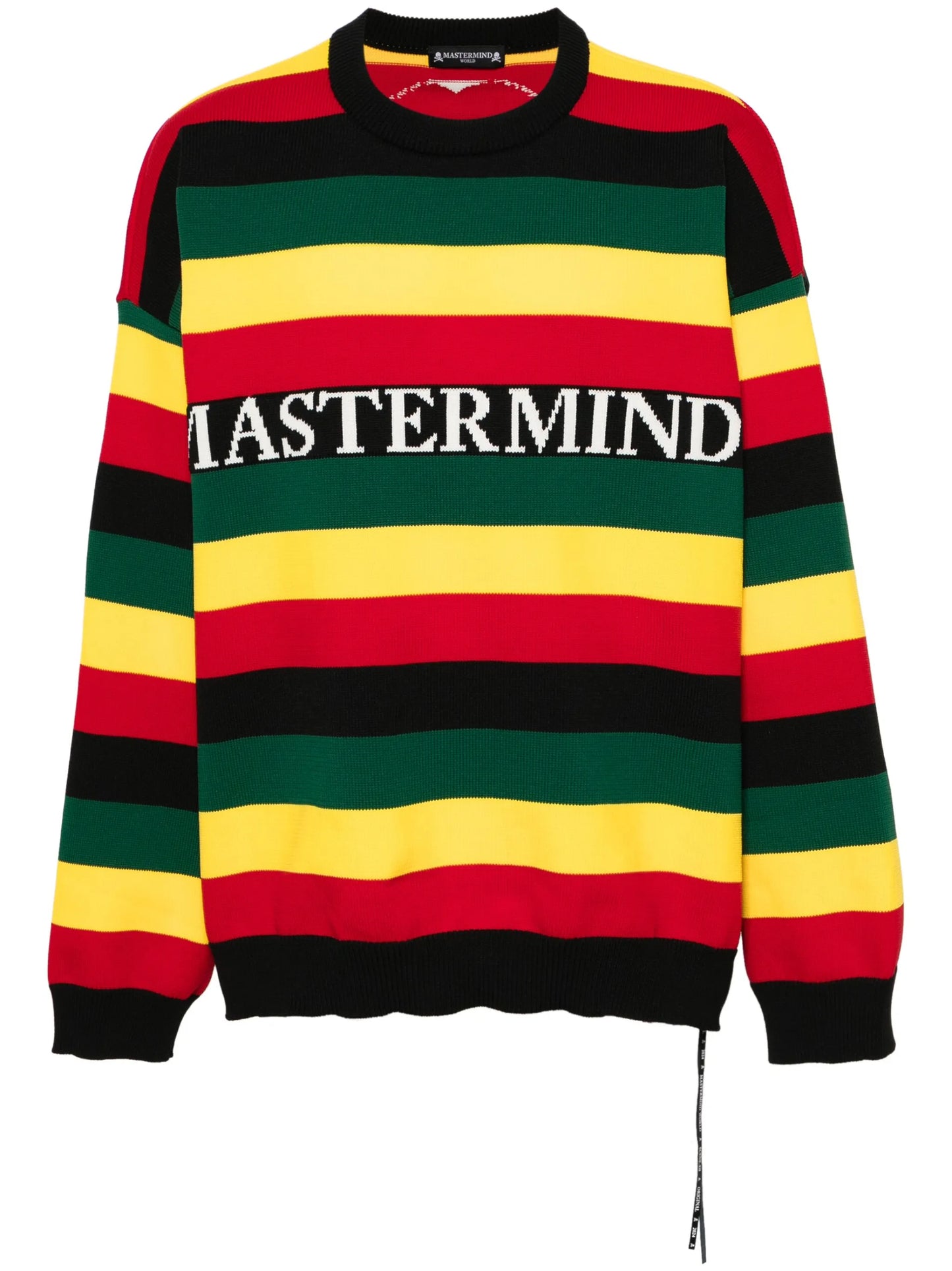 Rasta striped jumper