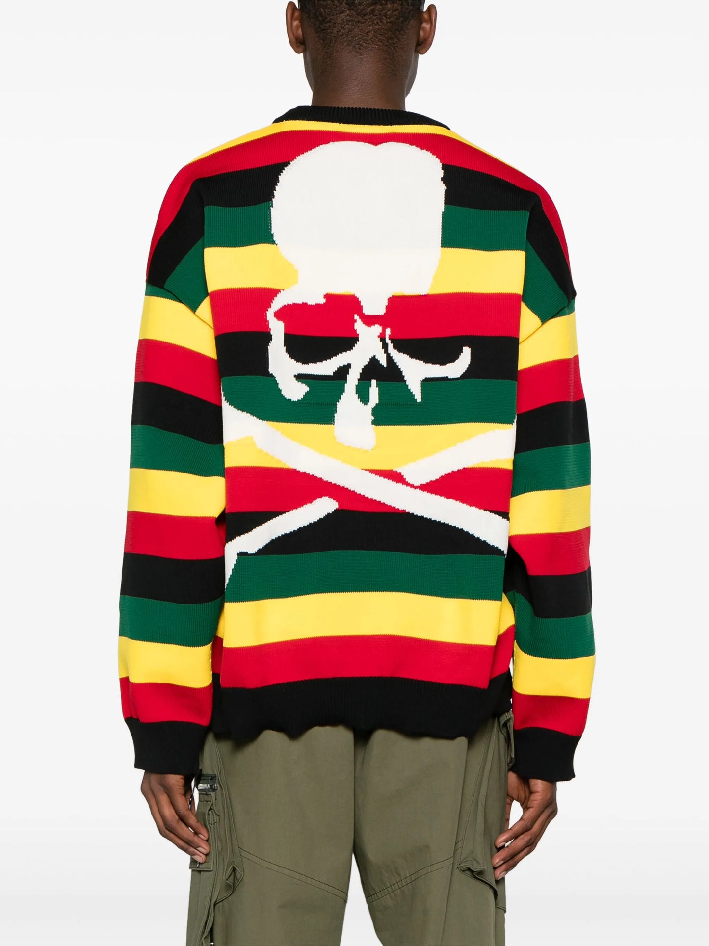 Rasta striped jumper