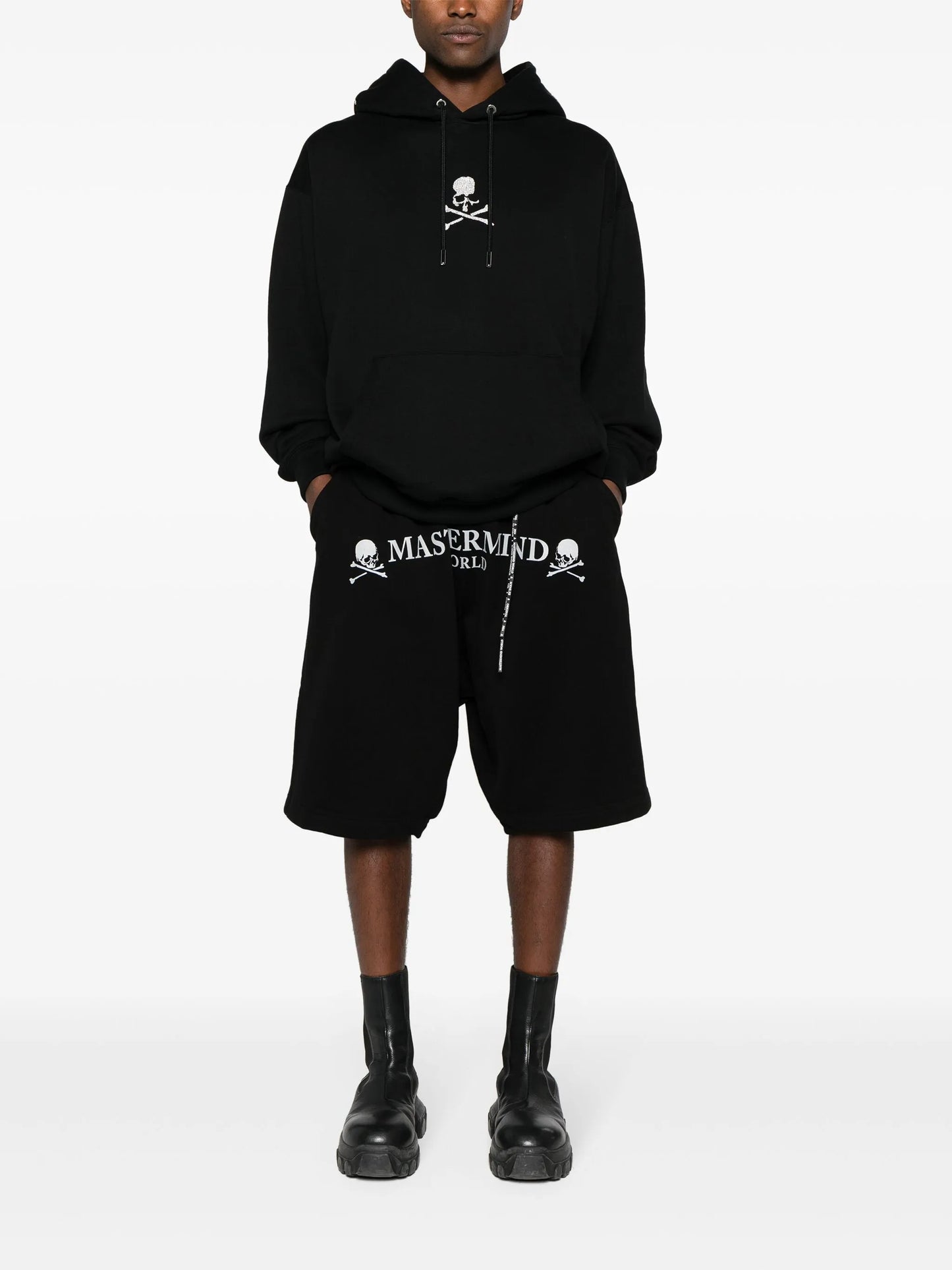 Loopweel cotton hoodie