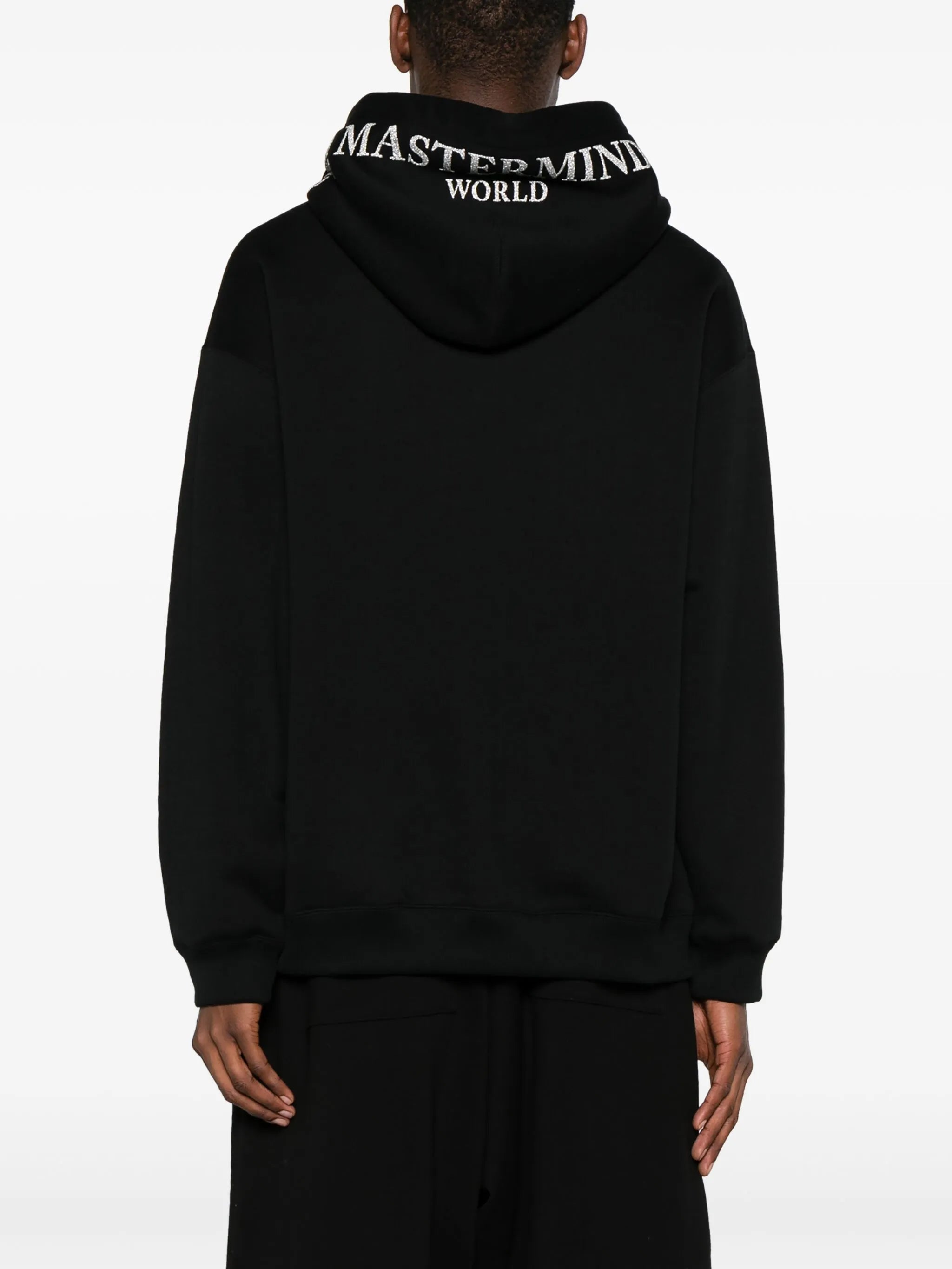 Loopweel cotton hoodie