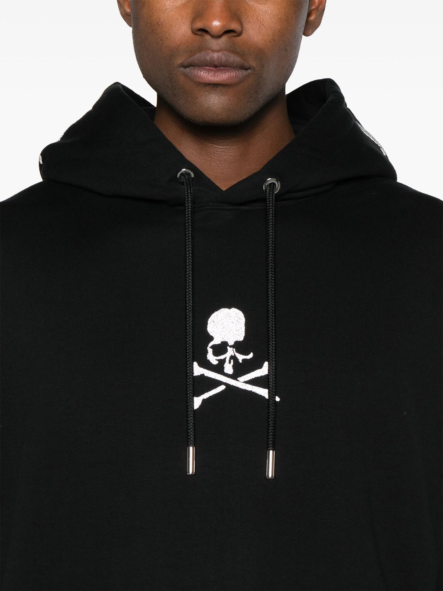 Loopweel cotton hoodie