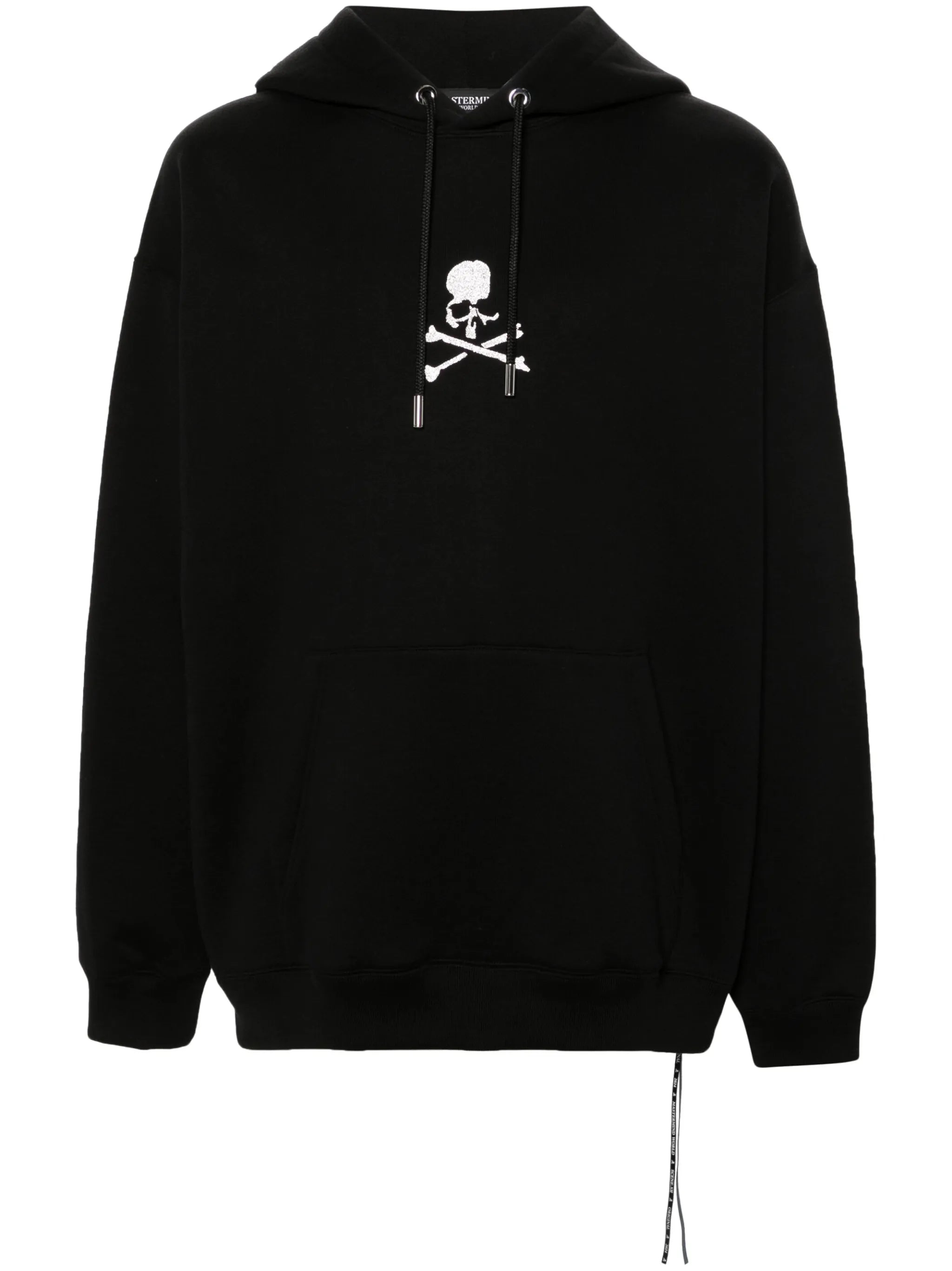 Loopweel cotton hoodie