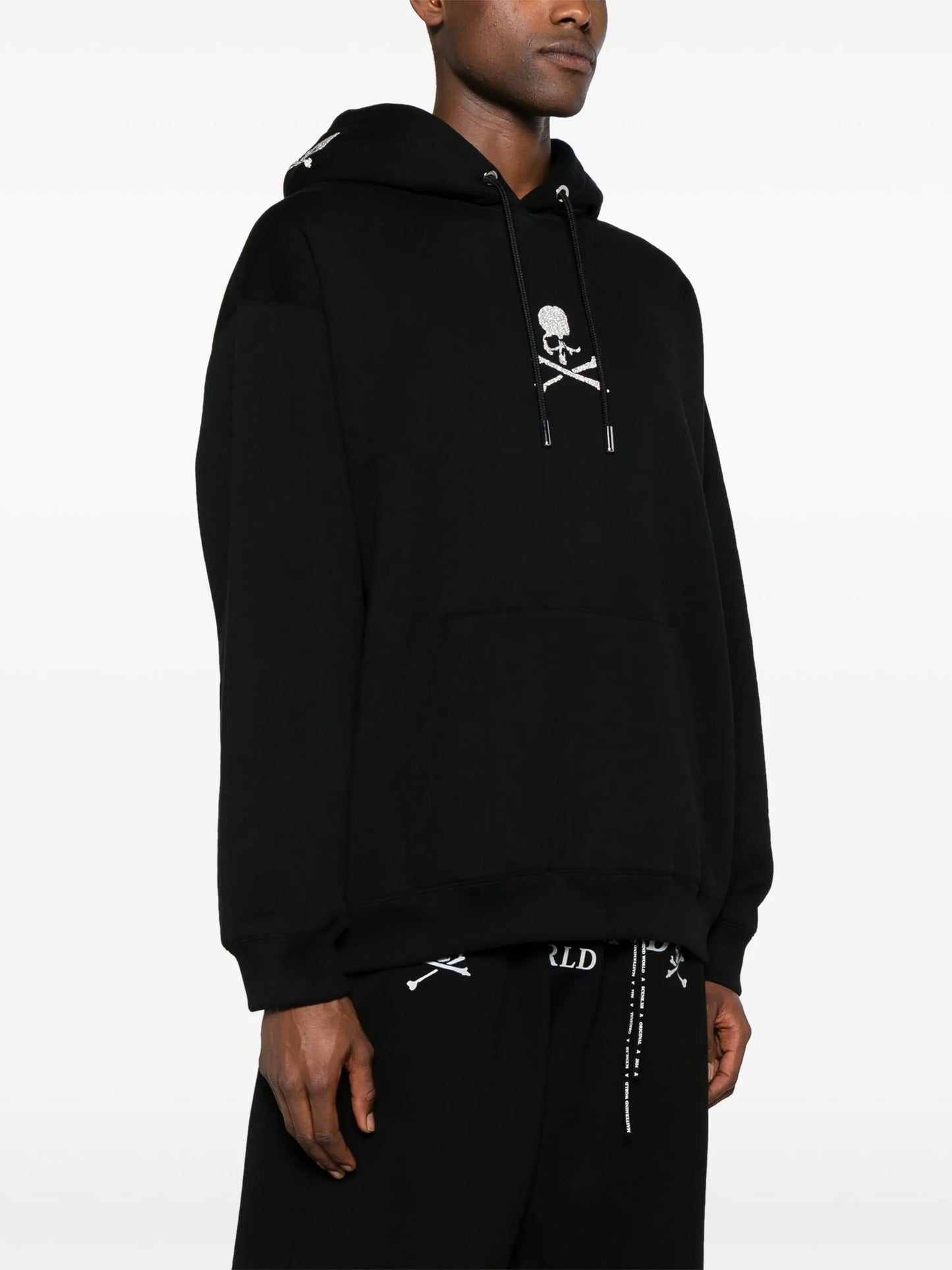 Loopweel cotton hoodie