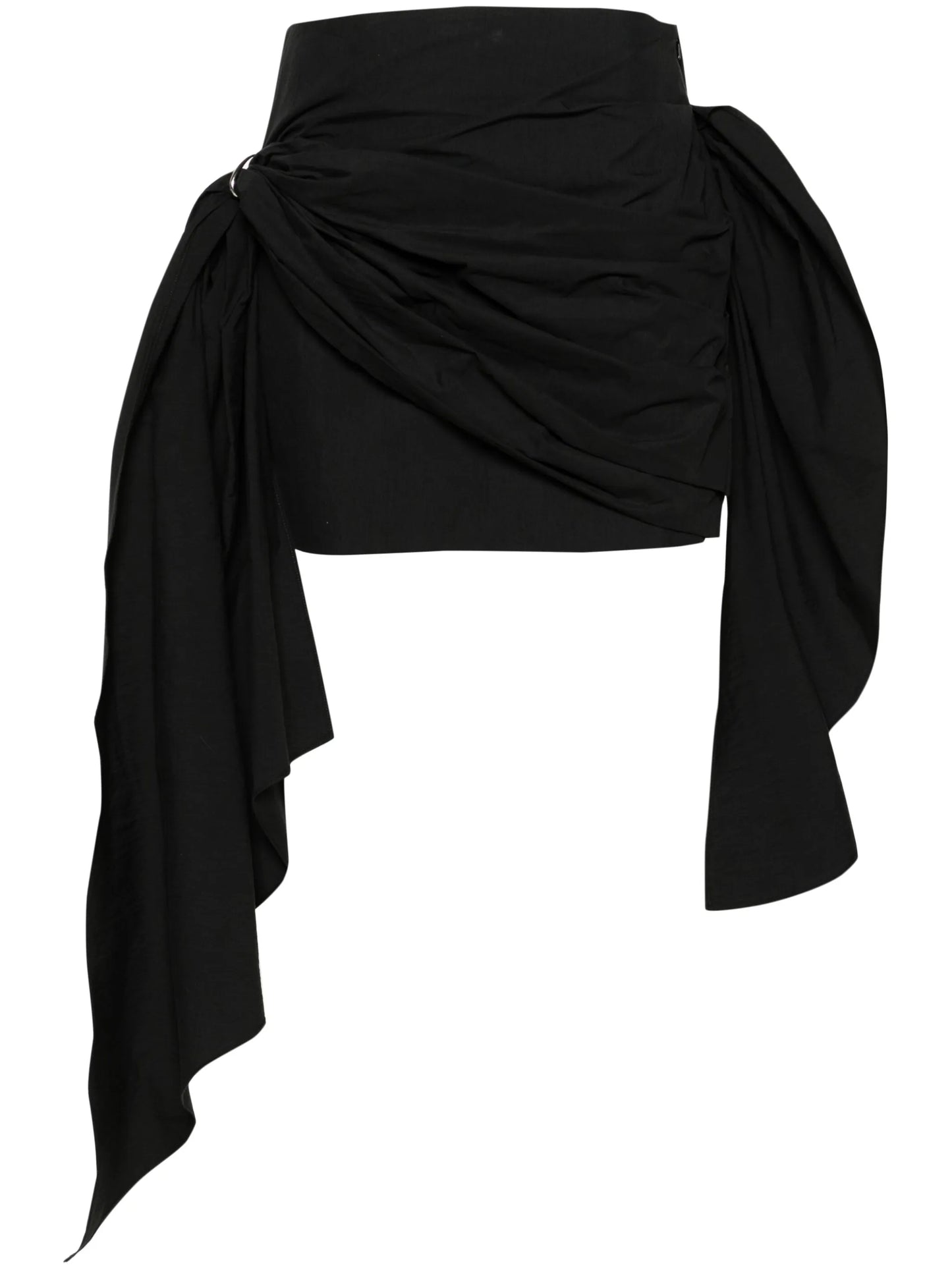 Cloud draped miniskirt