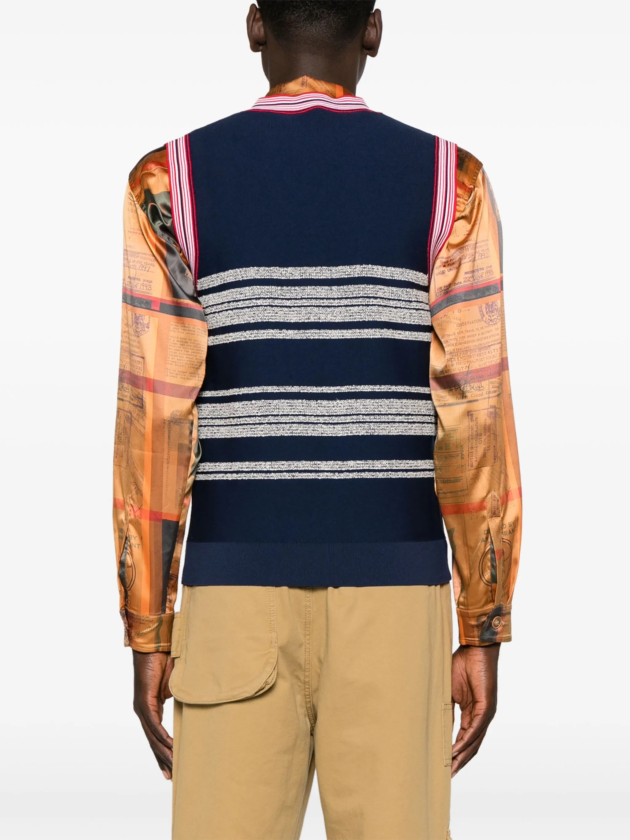 Shade V-neck vest