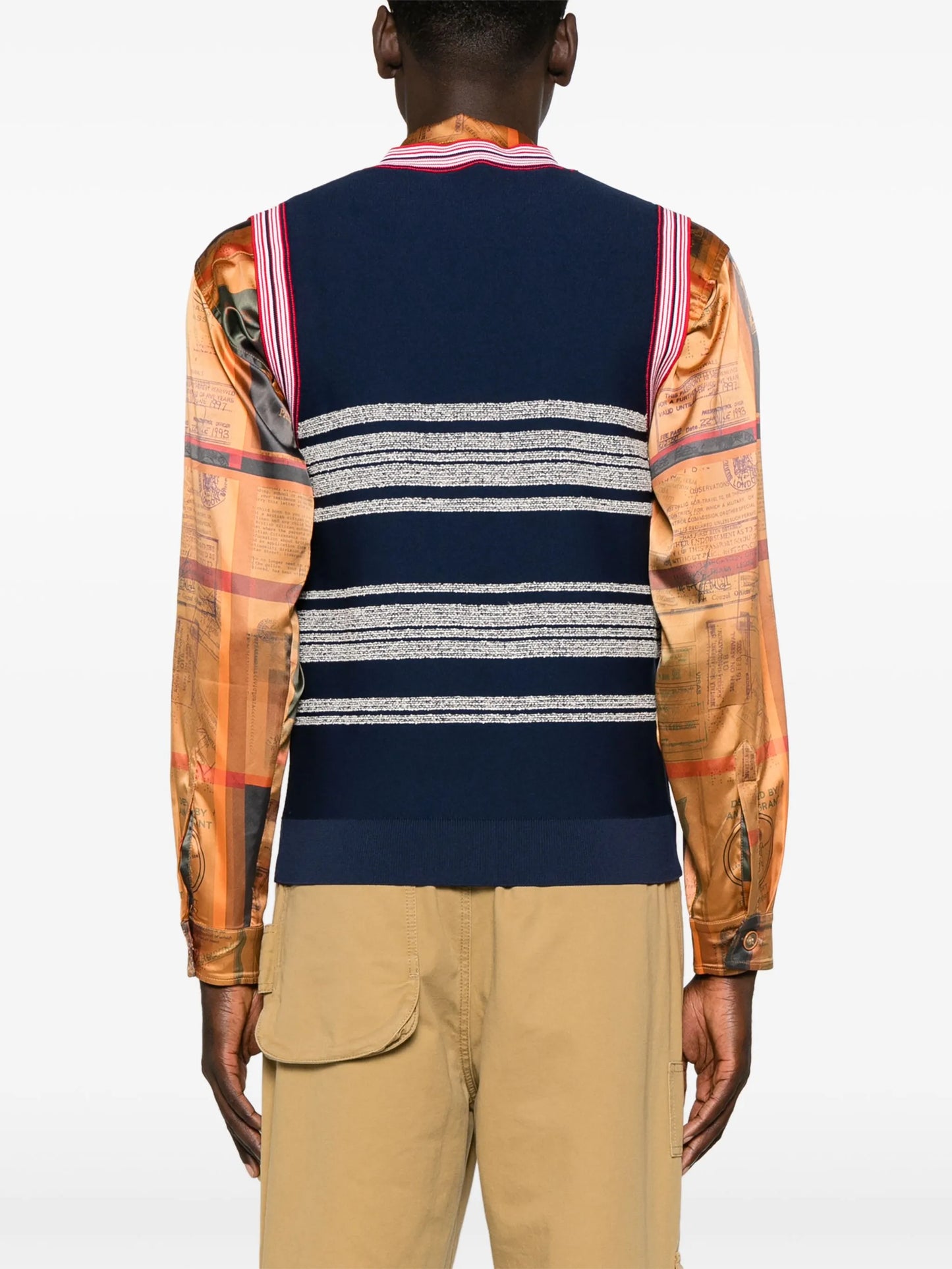 Shade V-neck vest