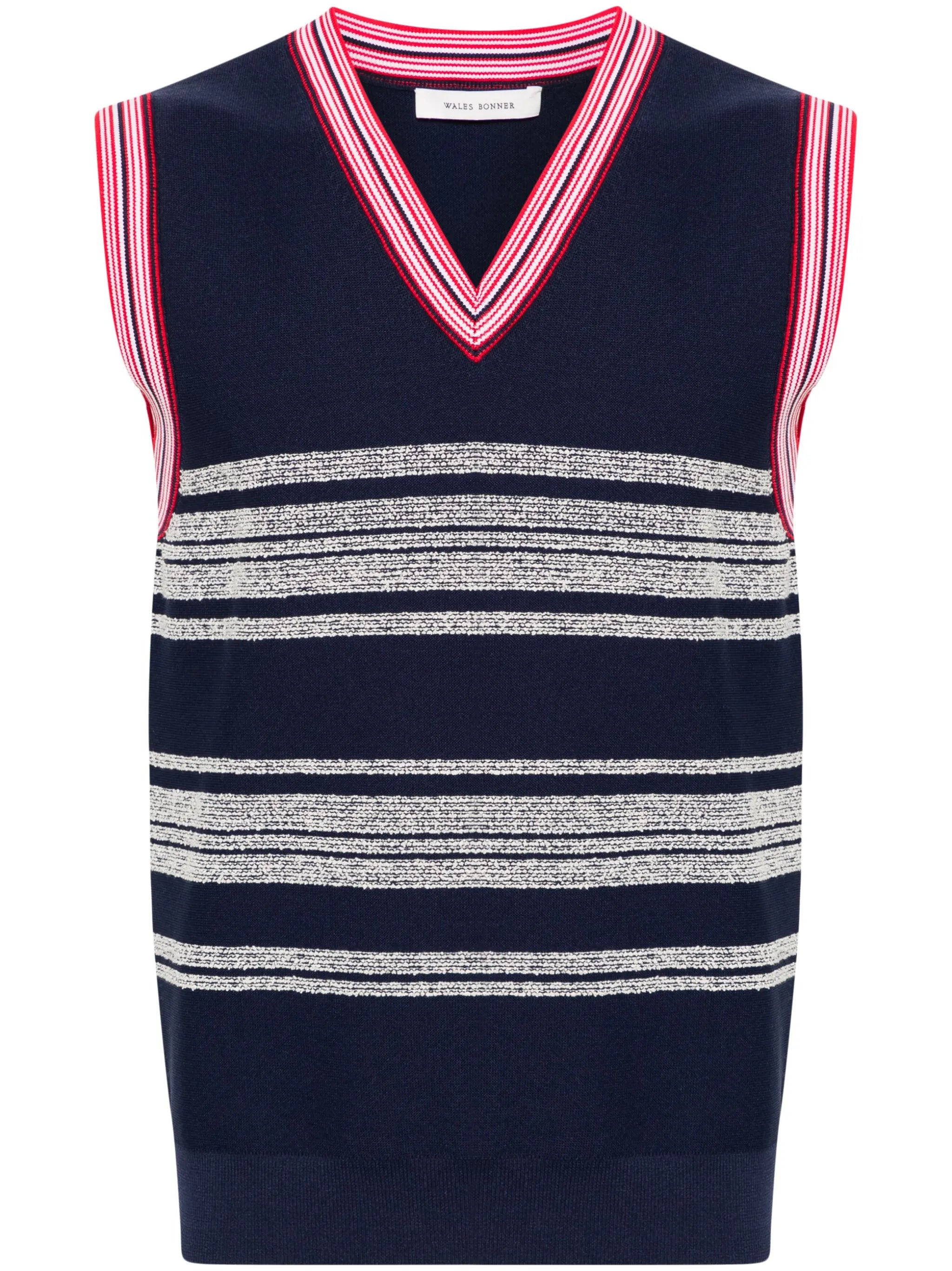 Shade V-neck vest