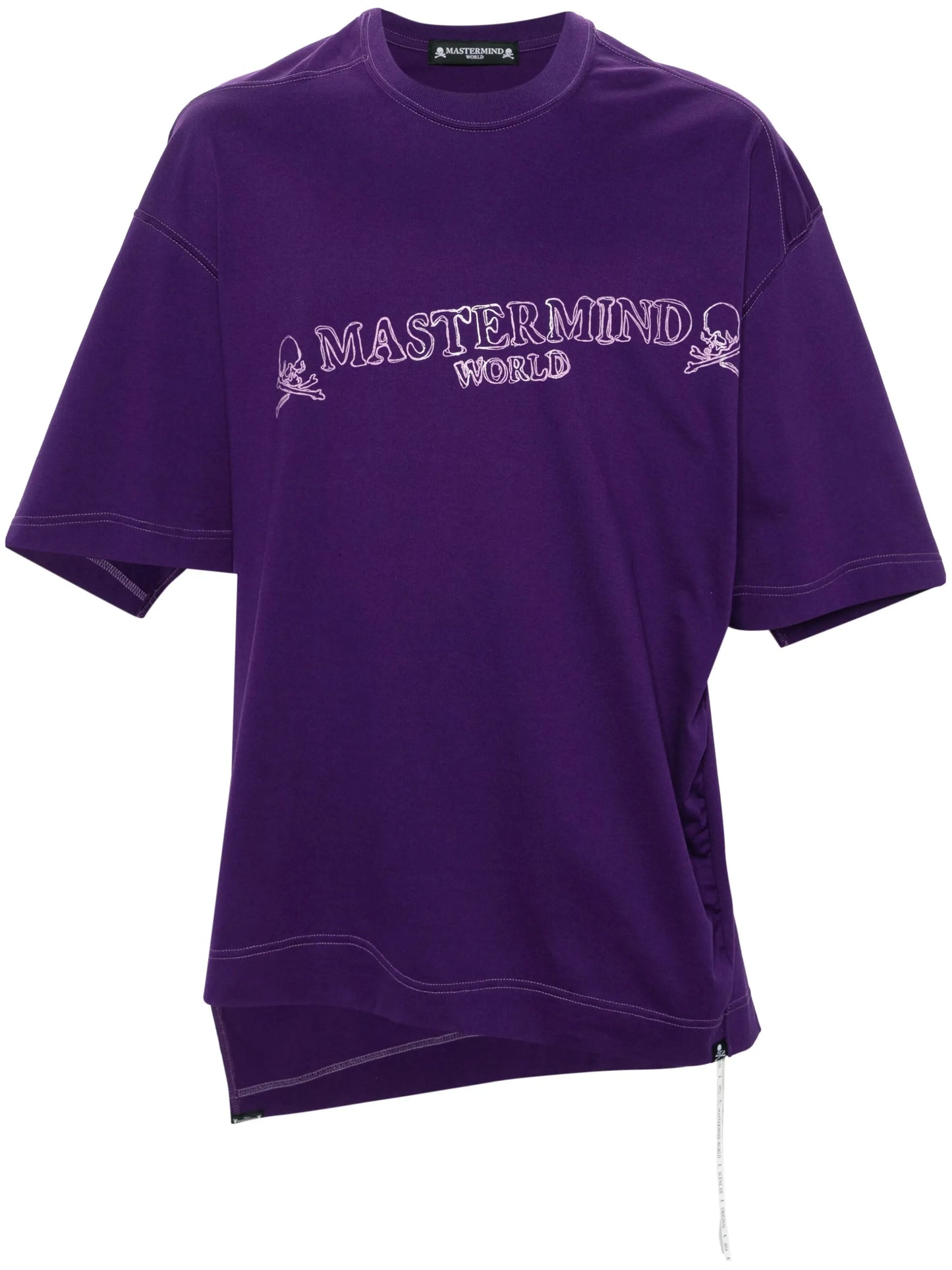 Handwriting logo-print T-shirt