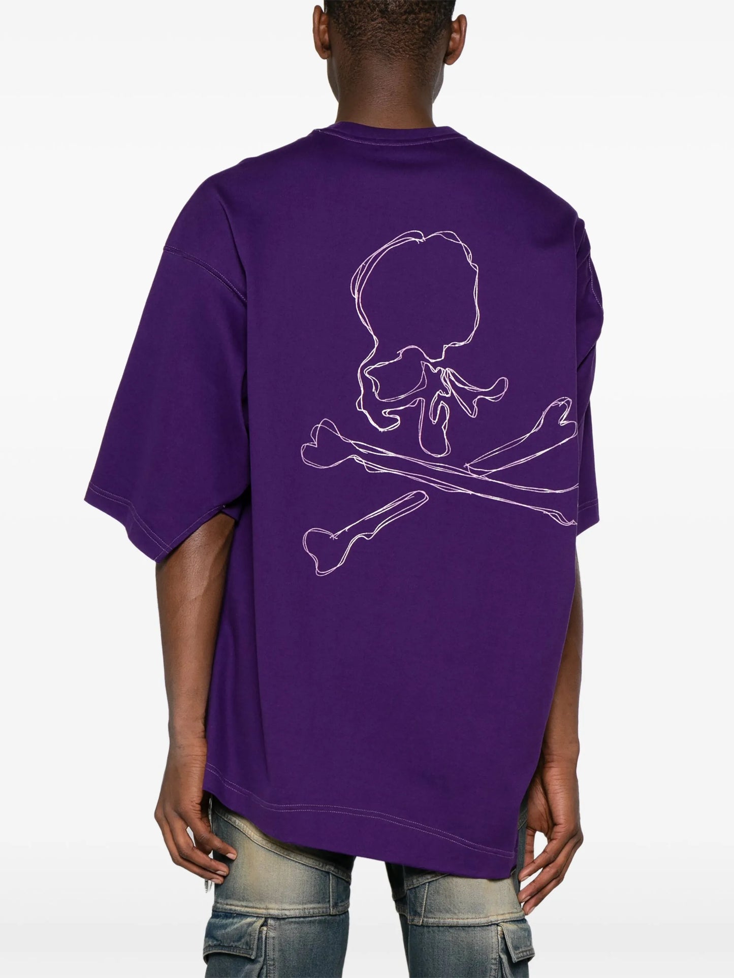 Handwriting logo-print T-shirt