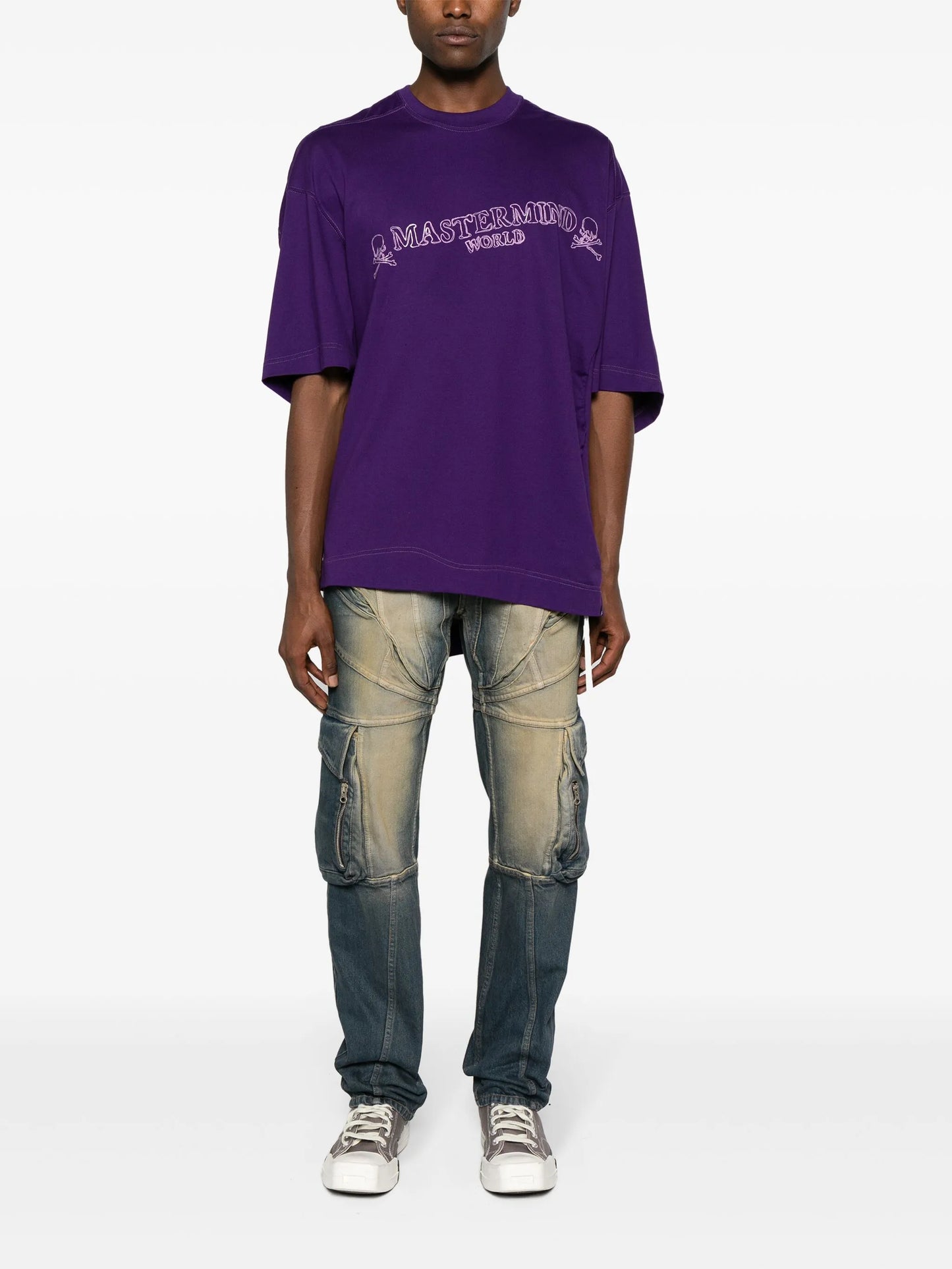 Handwriting logo-print T-shirt