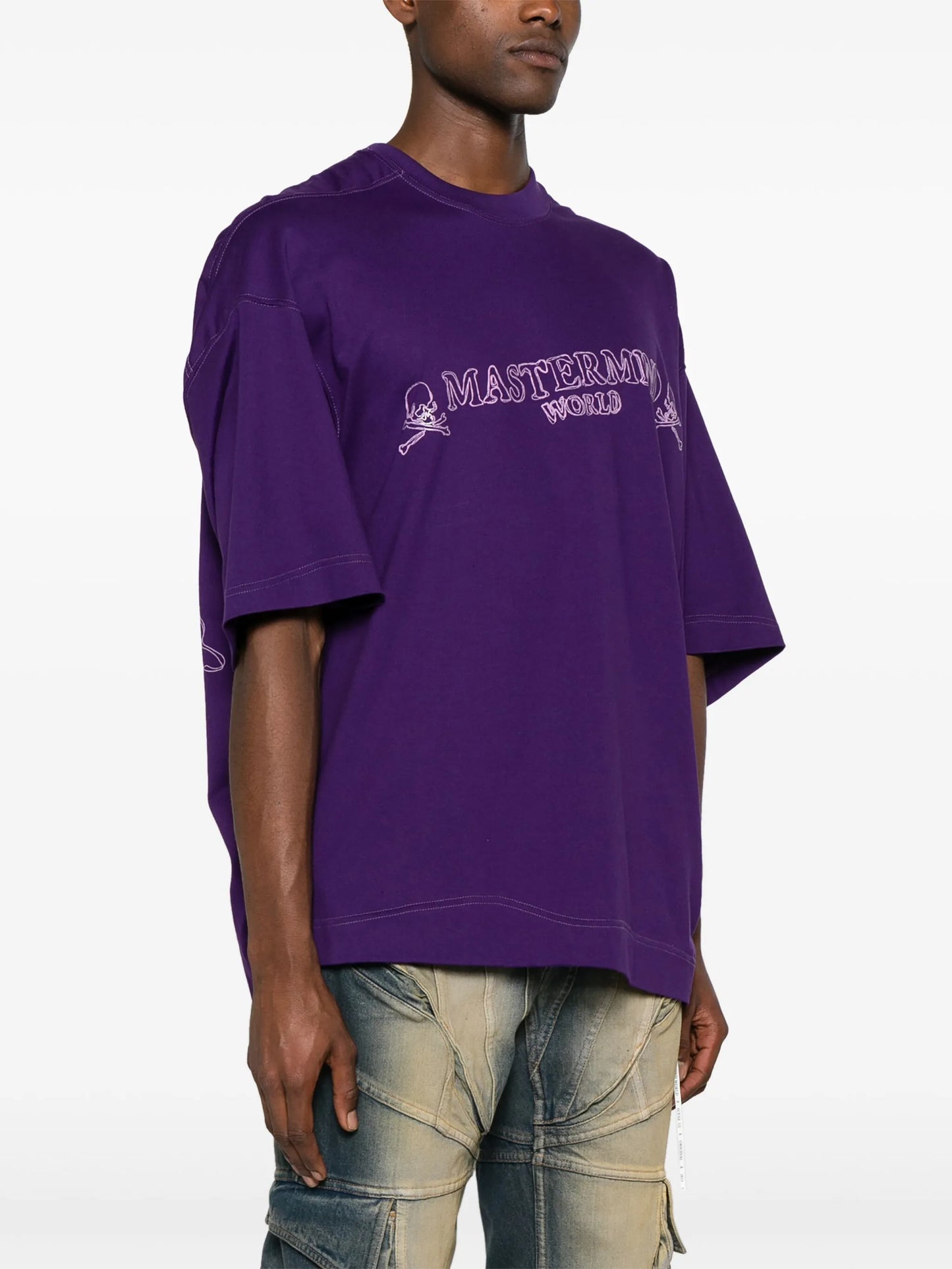 Handwriting logo-print T-shirt