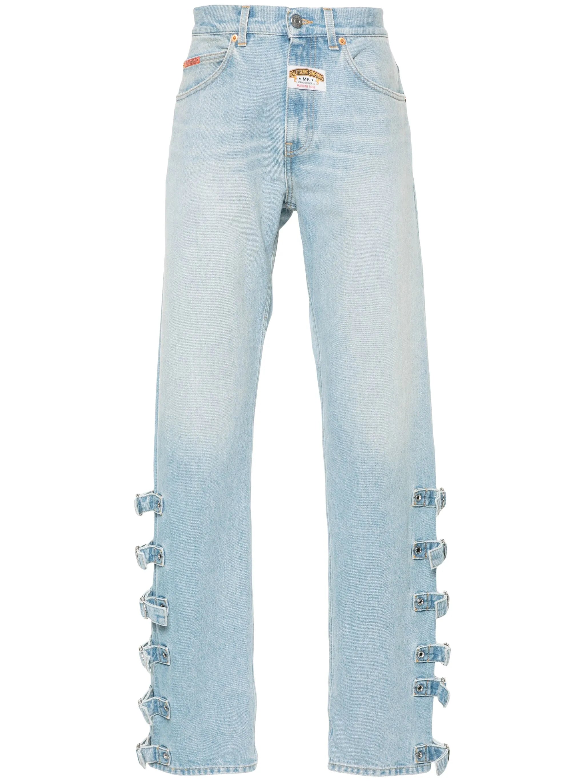 5 Pockets straight-leg jeans