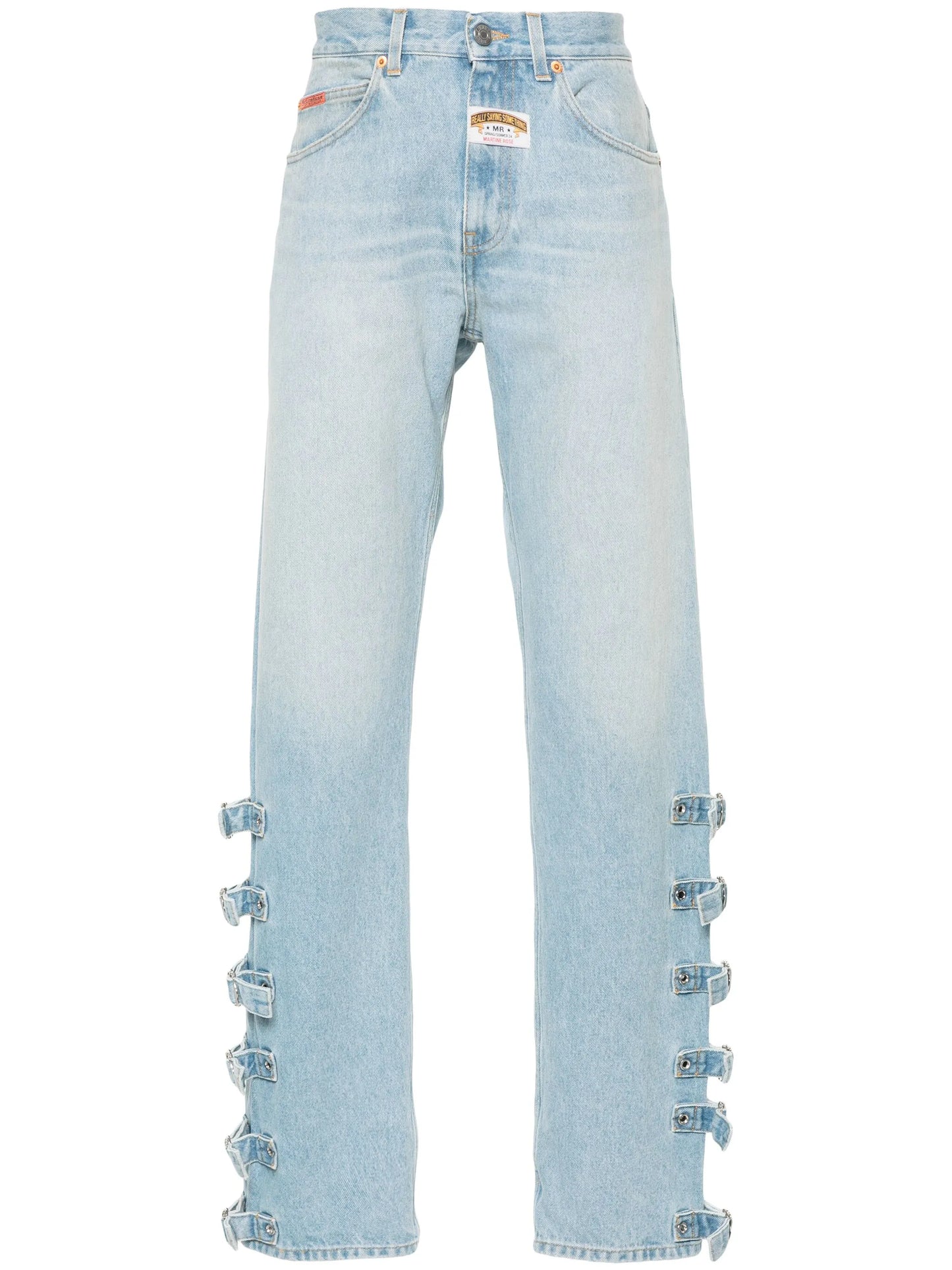 5 Pockets straight-leg jeans