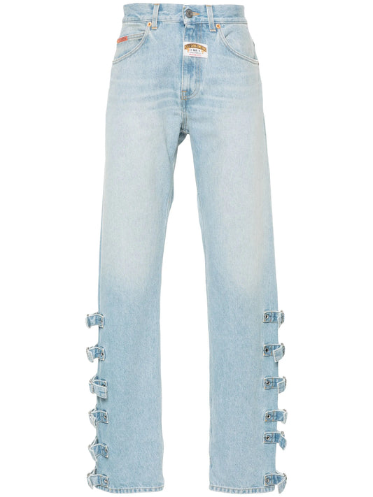 5 Pockets straight-leg jeans
