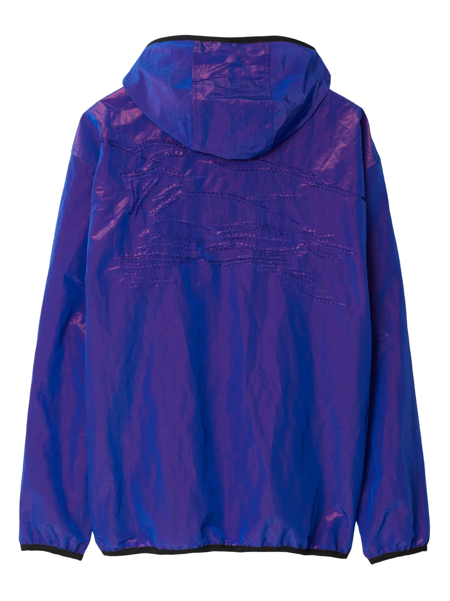 EKD-embroidered windbreaker jacket