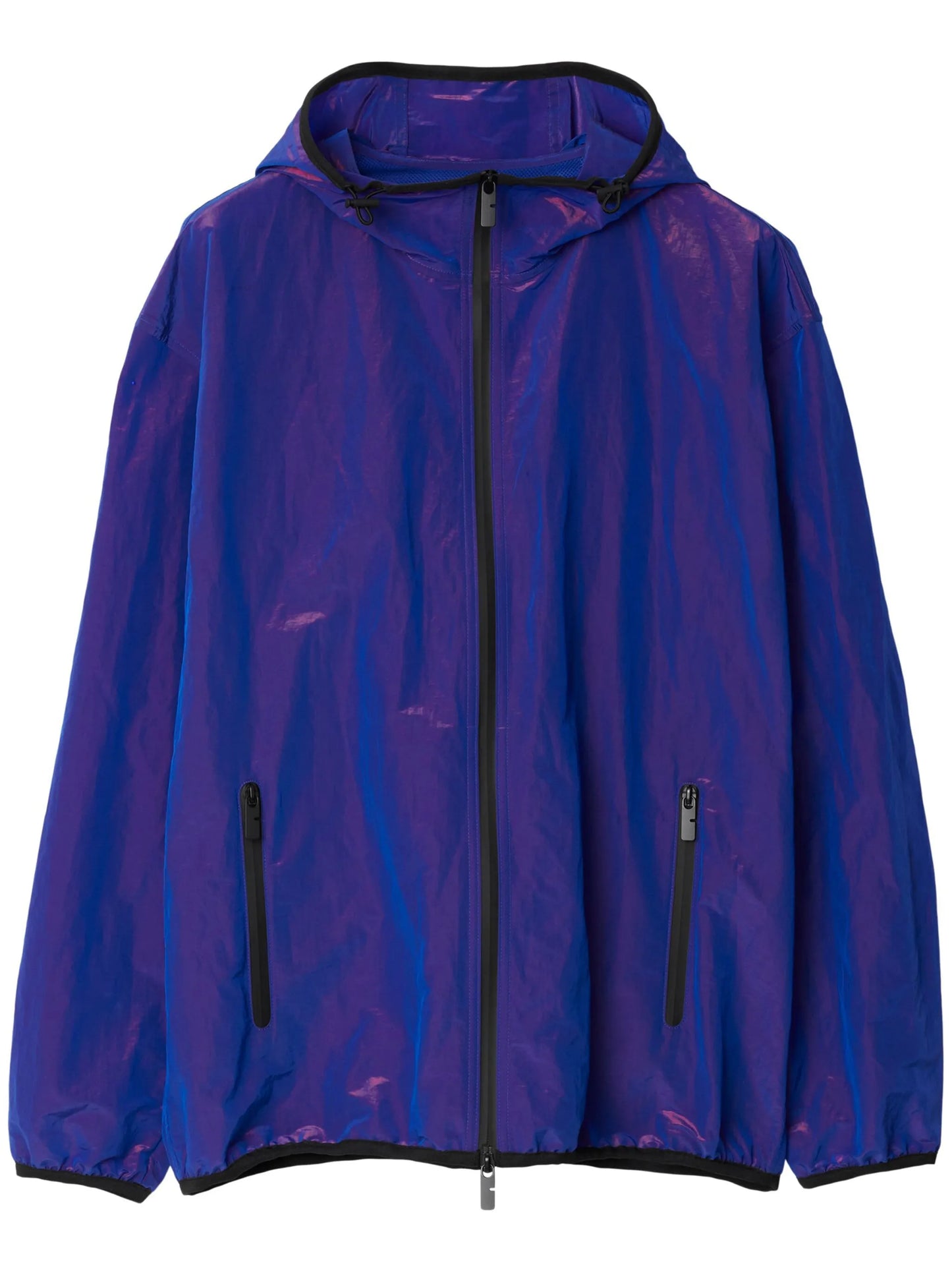 EKD-embroidered windbreaker jacket