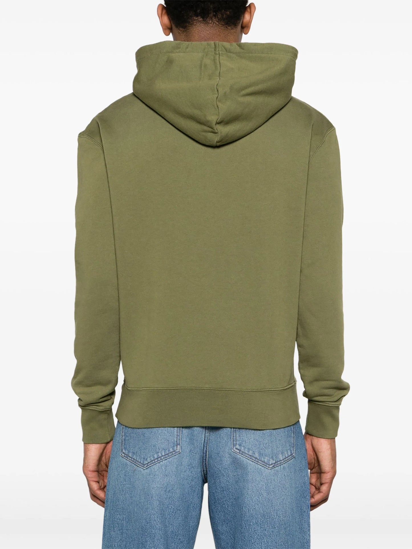 Chillax Fox-patch cotton hoodie