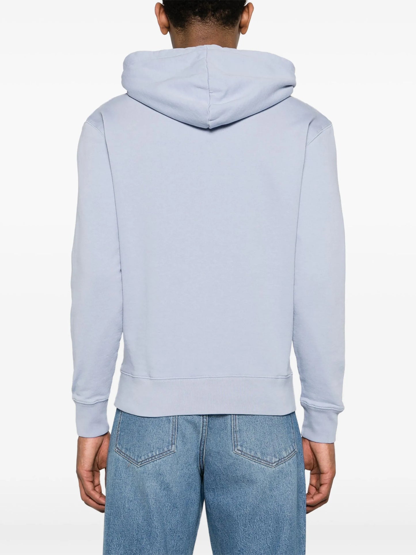 Chillax Fox-patch cotton hoodie