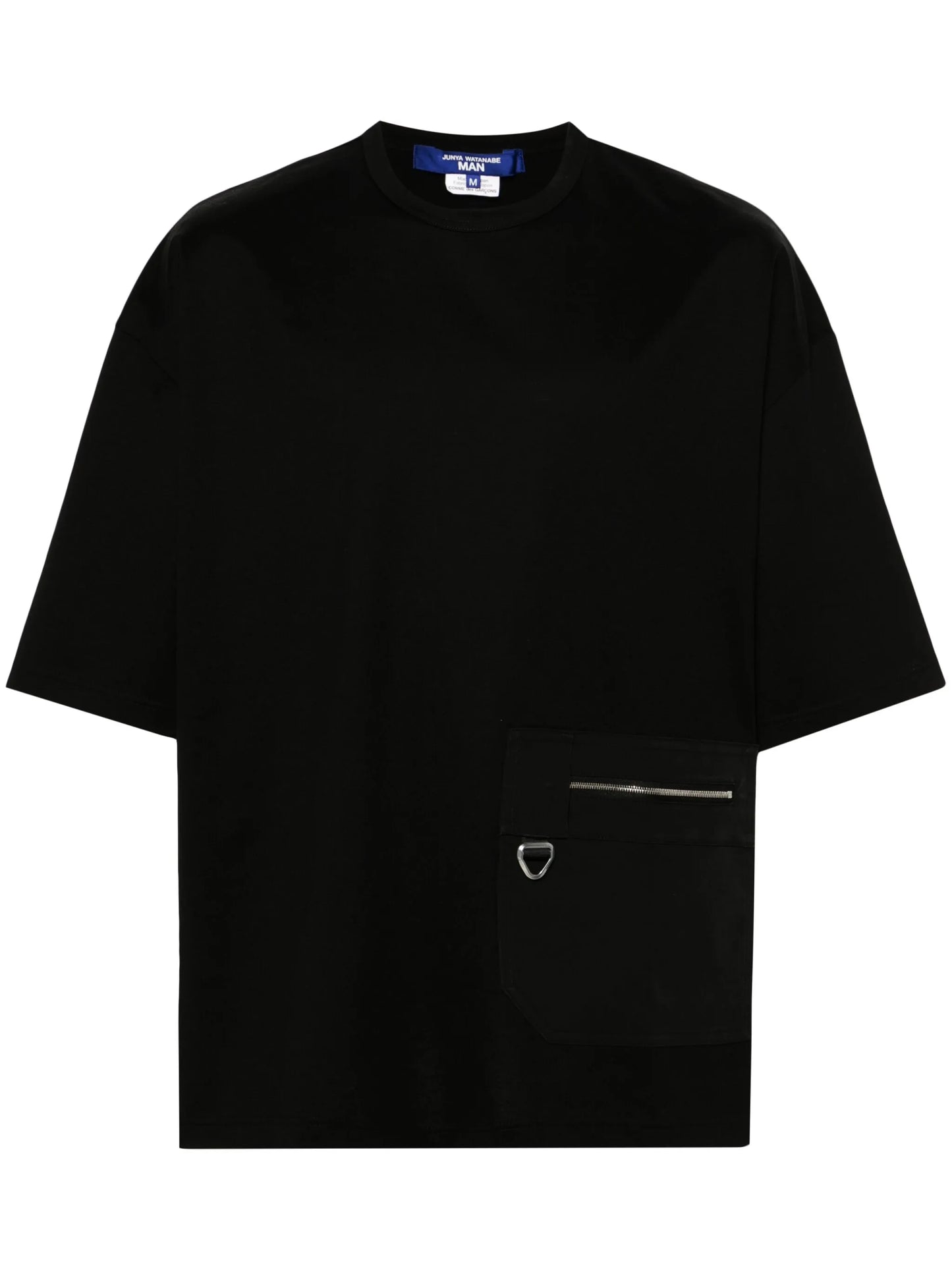pocket-detailed cotton T-shirt