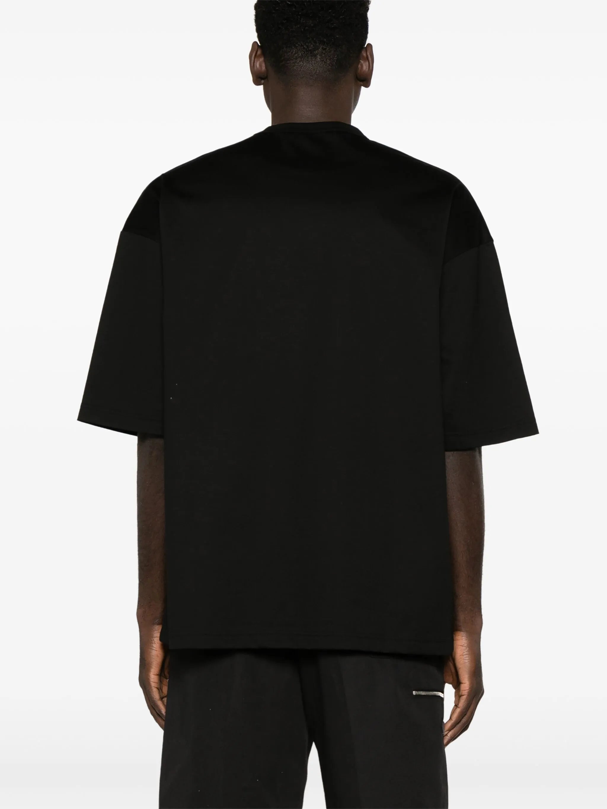 pocket-detailed cotton T-shirt