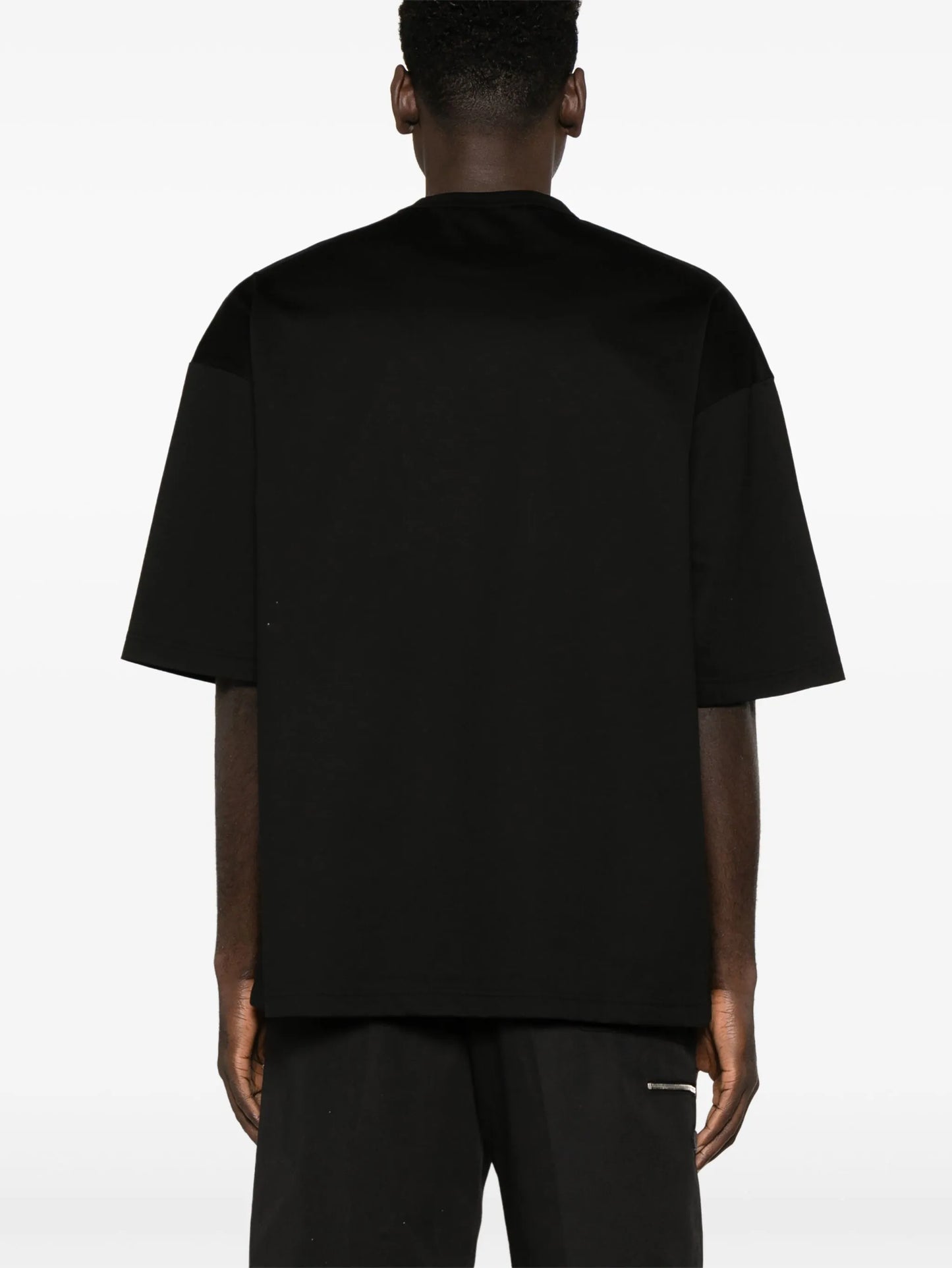 pocket-detailed cotton T-shirt