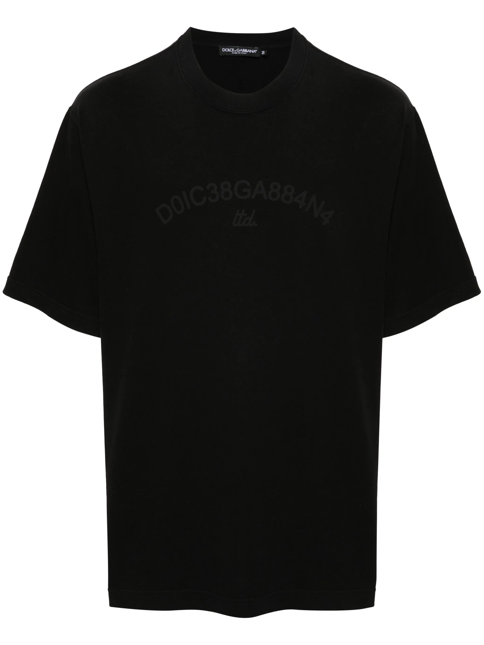 logo-print cotton T-shirt