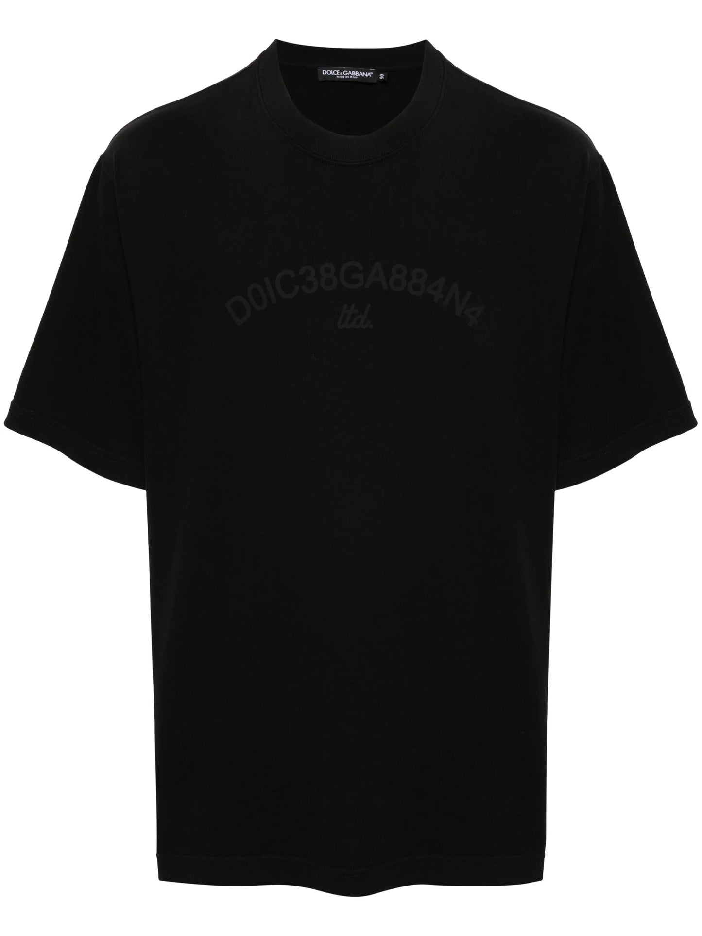 logo-print cotton T-shirt