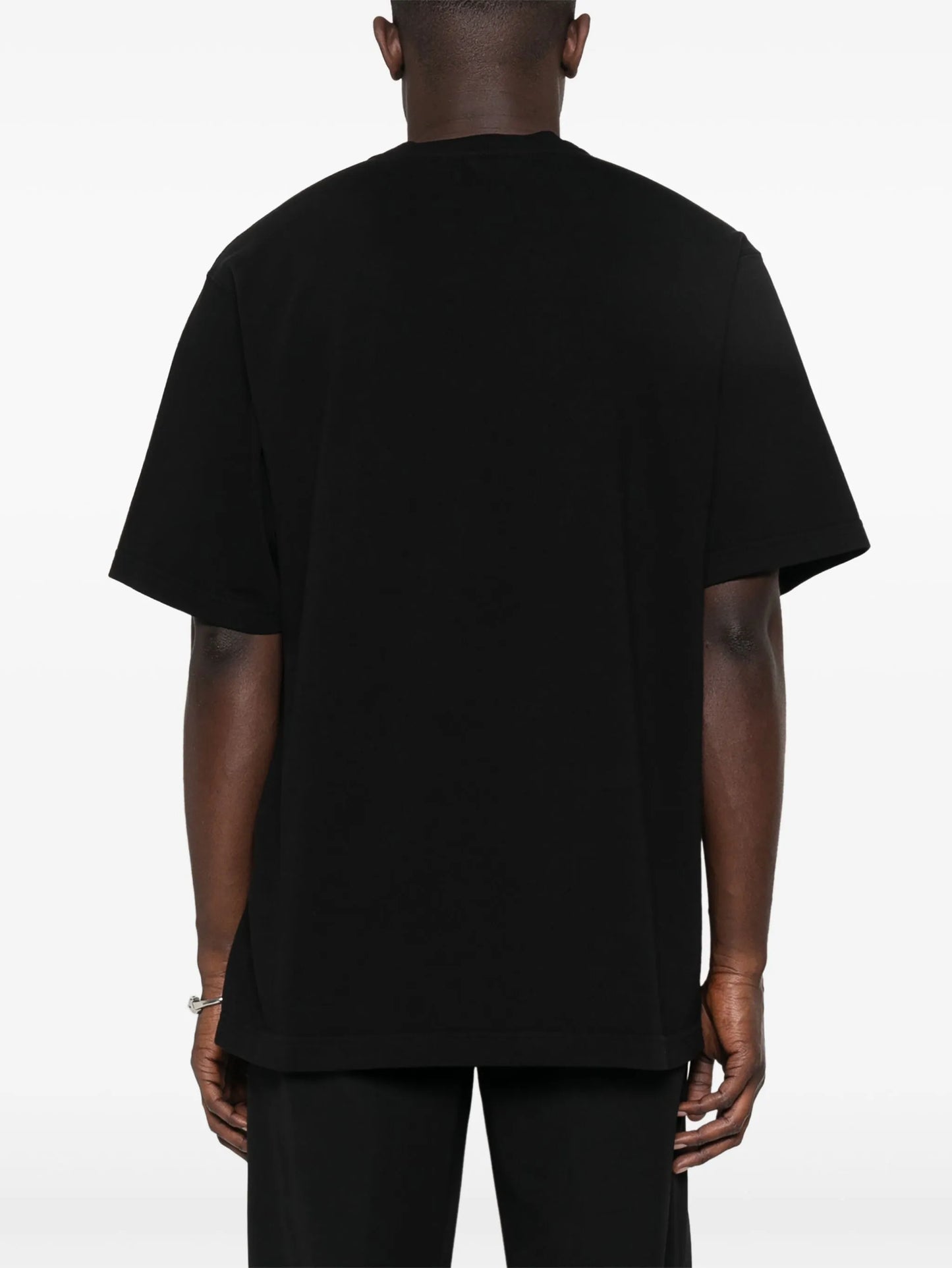 logo-print cotton T-shirt