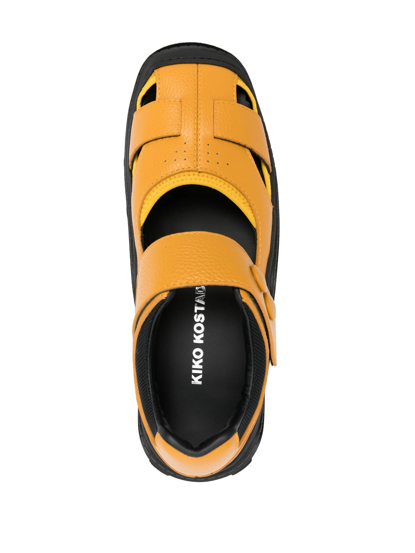 Hybrid leather sandals